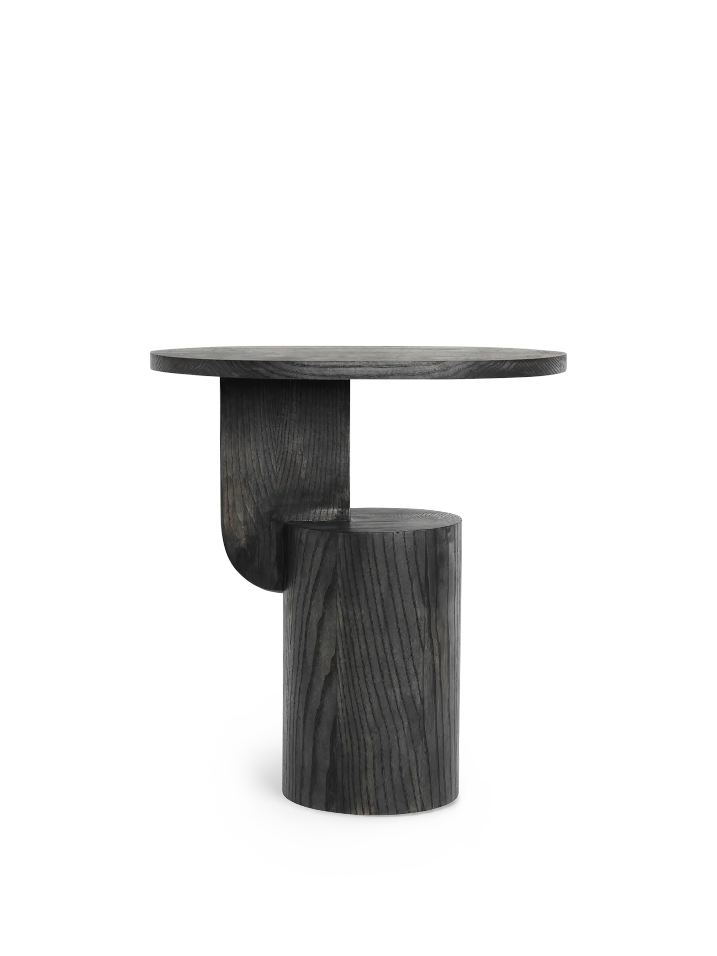 Insert Side Table - Black, Ash image