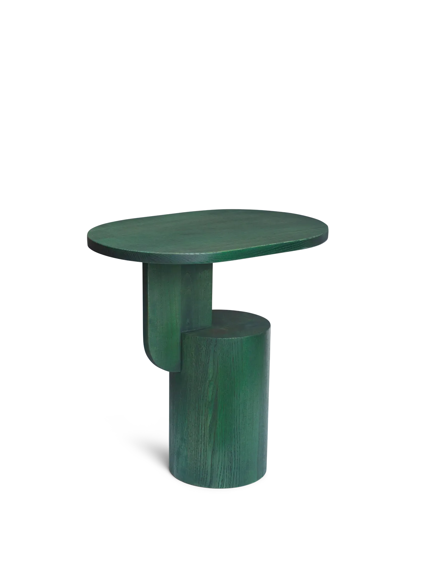 Insert Side Table - Myrtle Green, Ash
