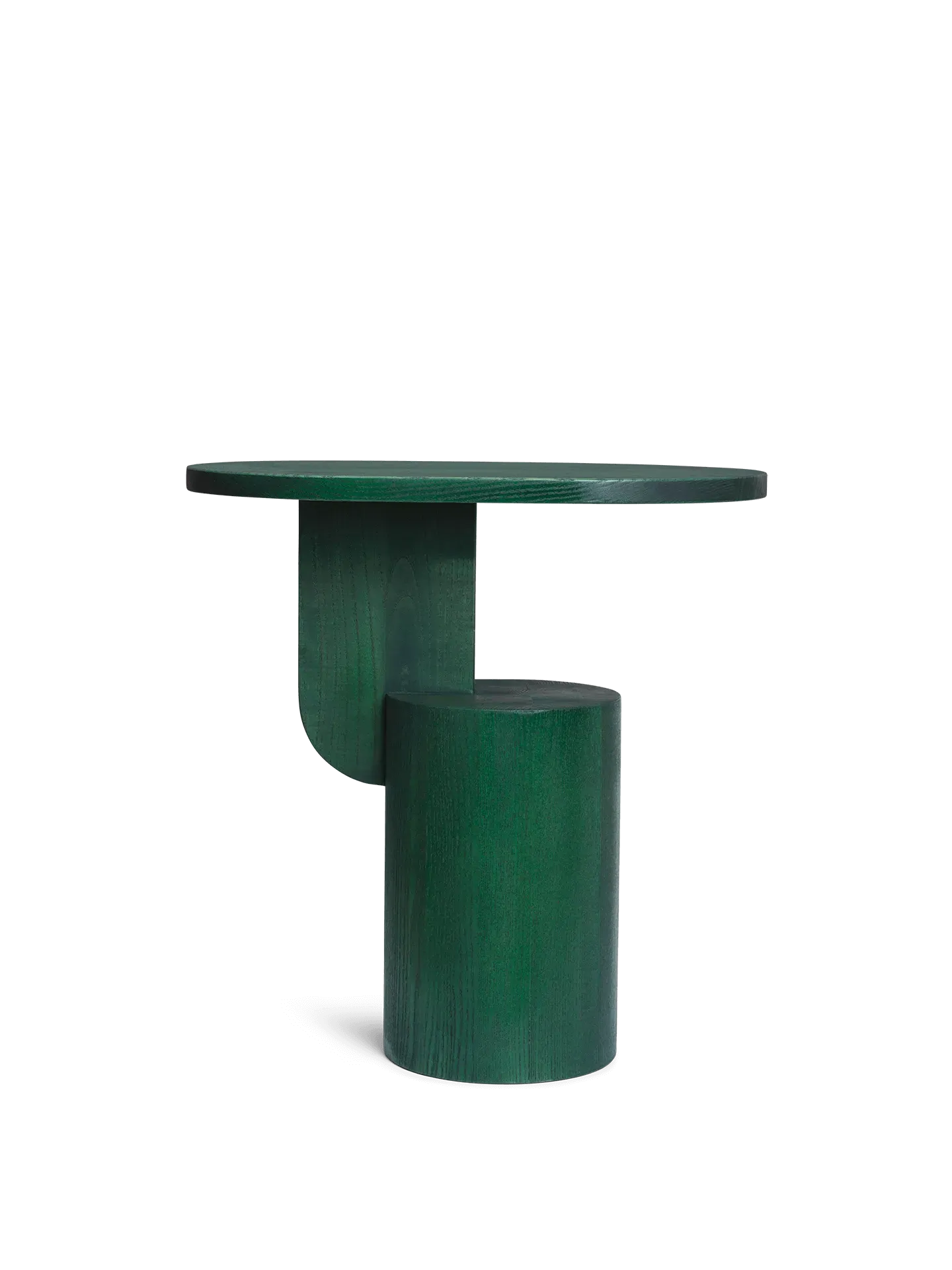 Insert Side Table - Myrtle Green, Ash