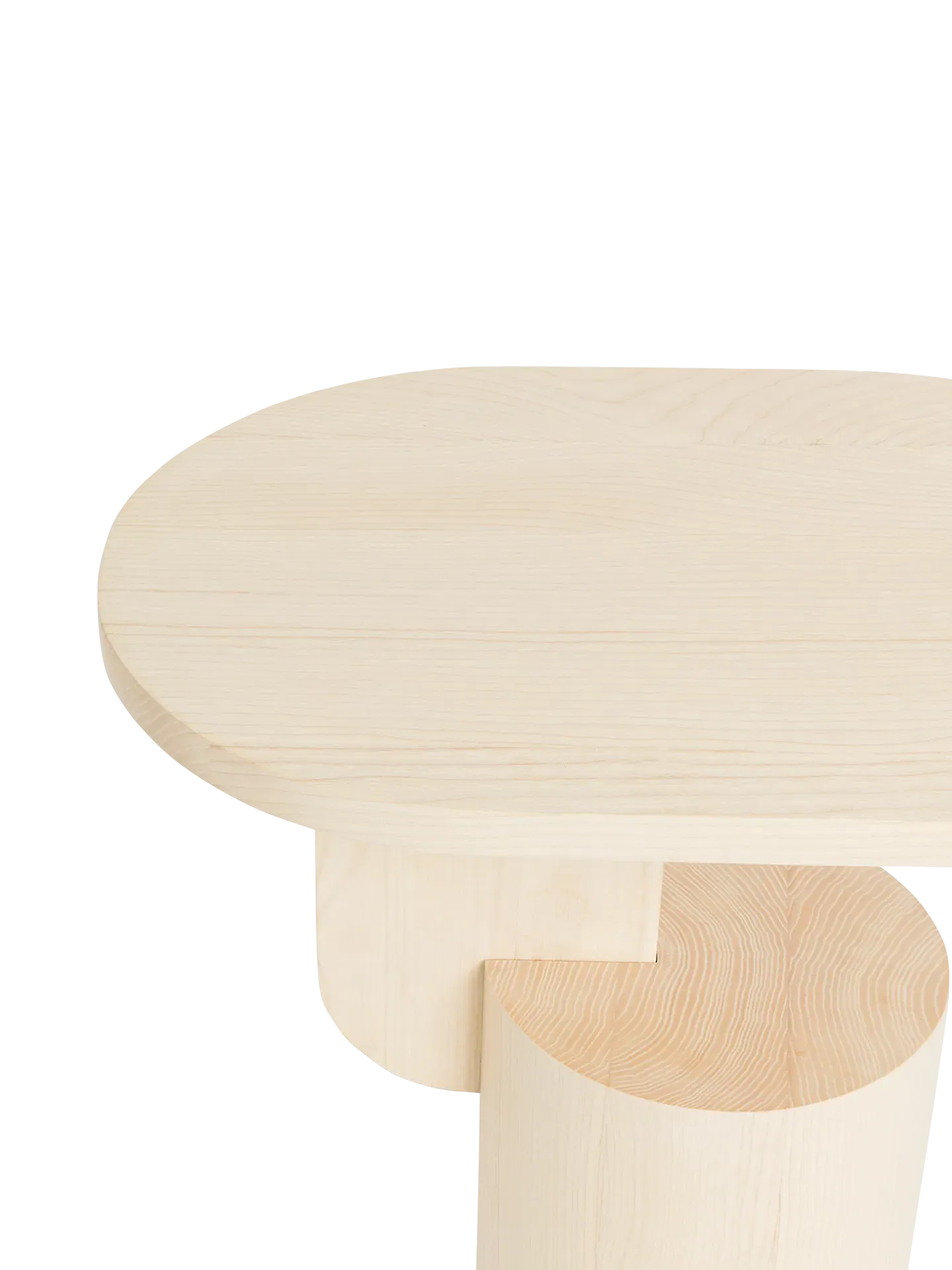Insert Side Table - Natural, Ash