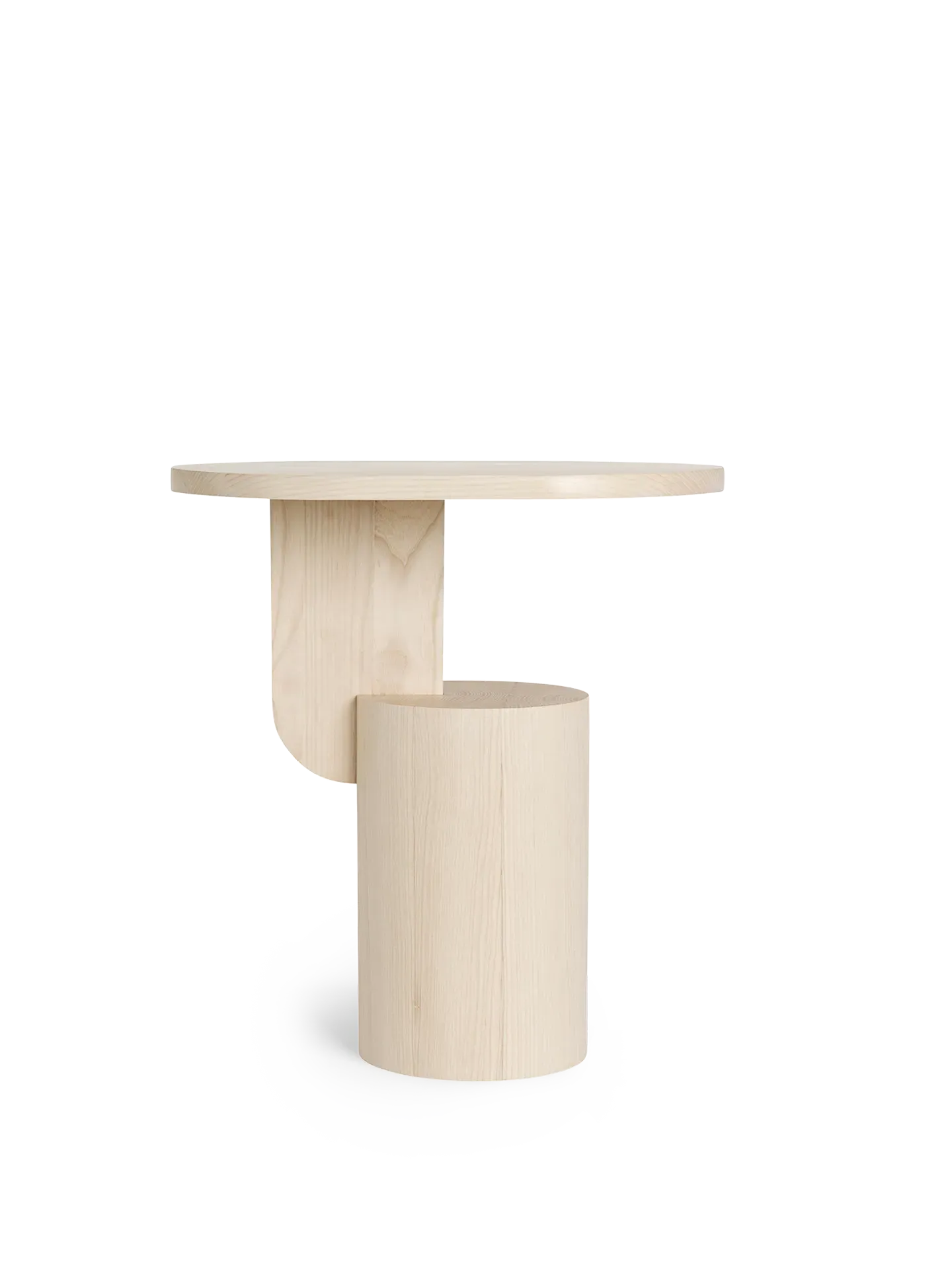 Insert Side Table - Natural, Ash