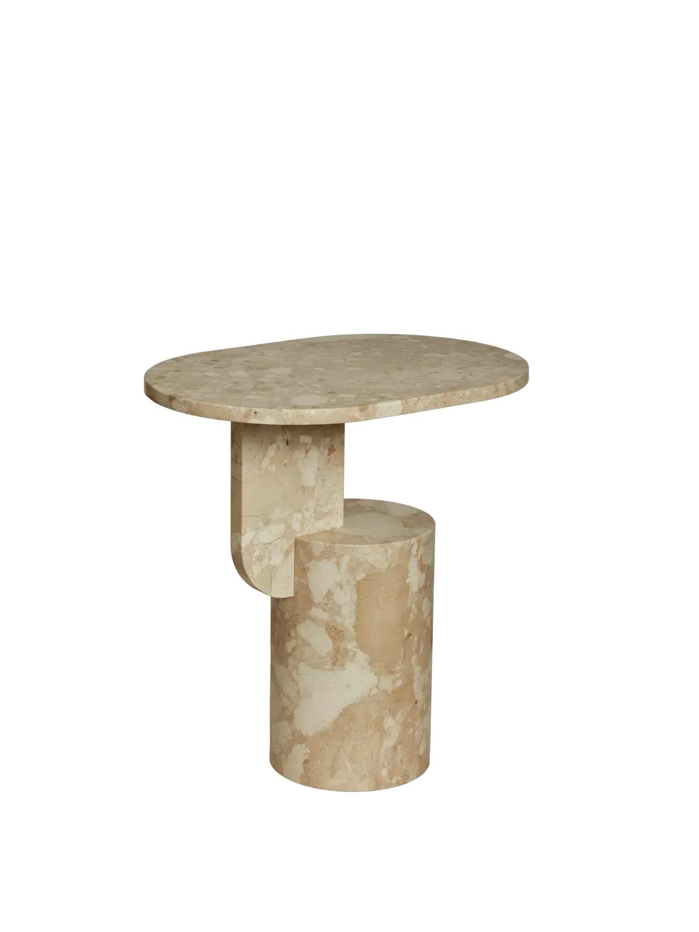 Insert Side Table - Sand, Stone