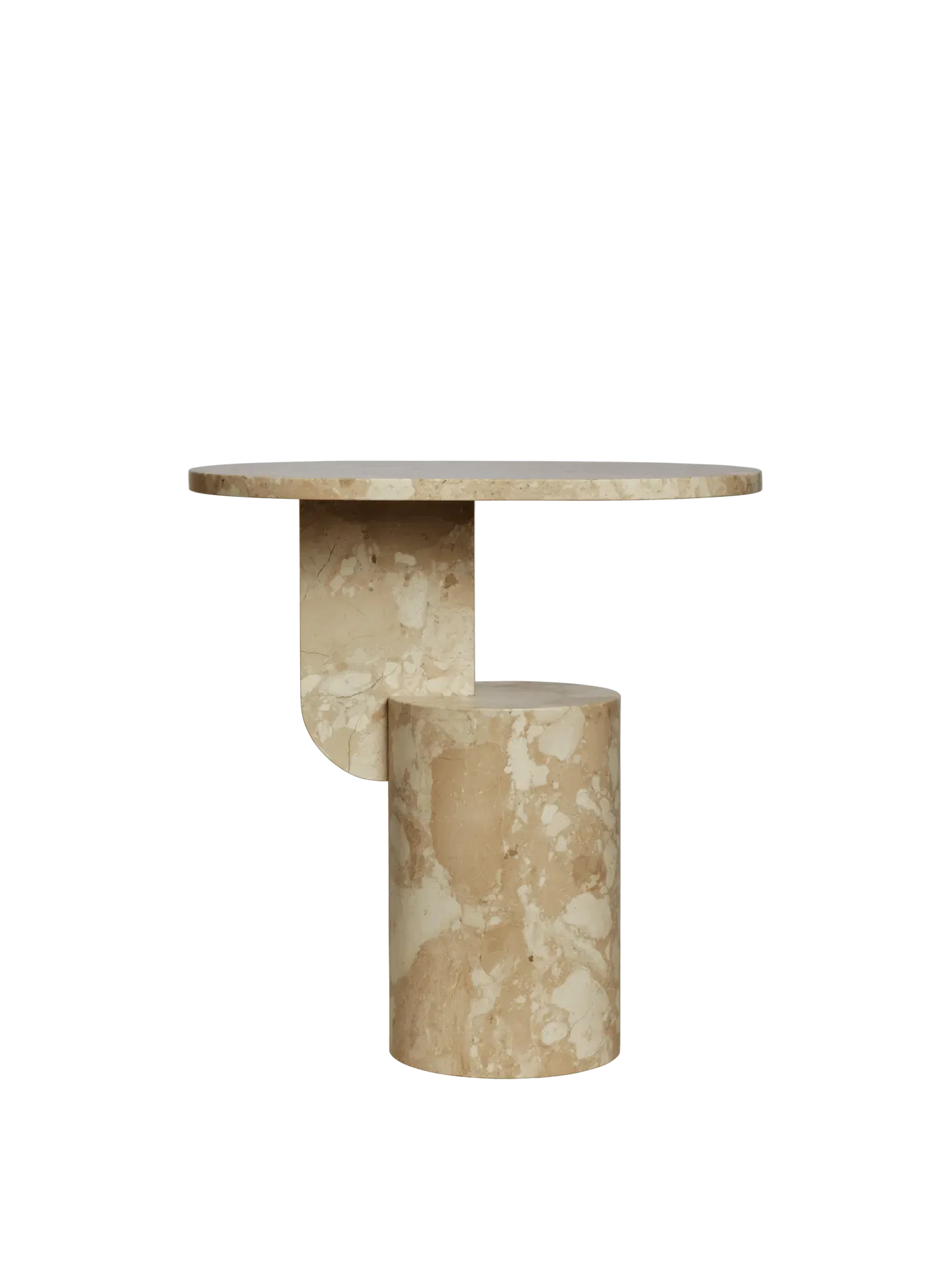 Insert Side Table - Sand, Stone