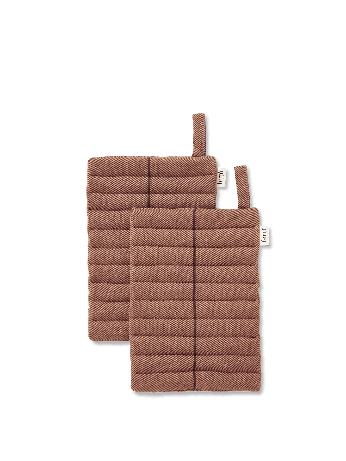 Ito Pot Holder Set of 2 - Hazel, Organic Cotton image