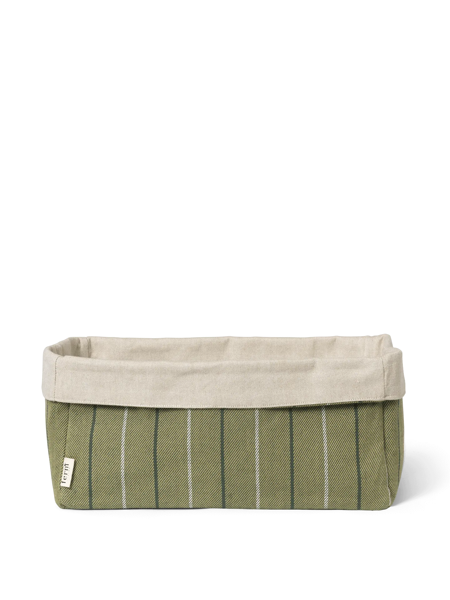 Ito Rectangular Kitchen Basket - Natural, Seaweed