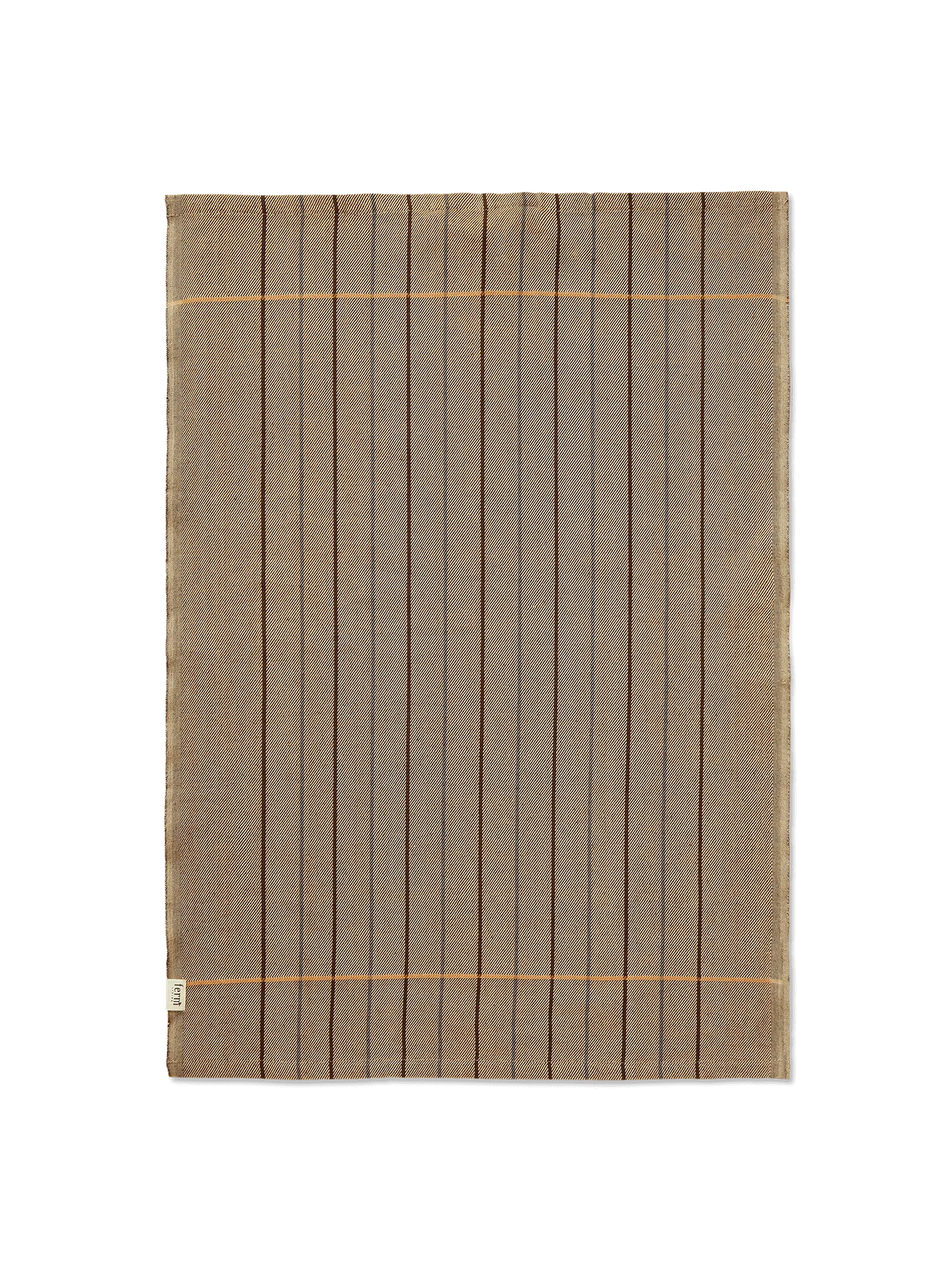 Ito Tea Towel Set of 2 - Hazel/Oat, Organic Cotton