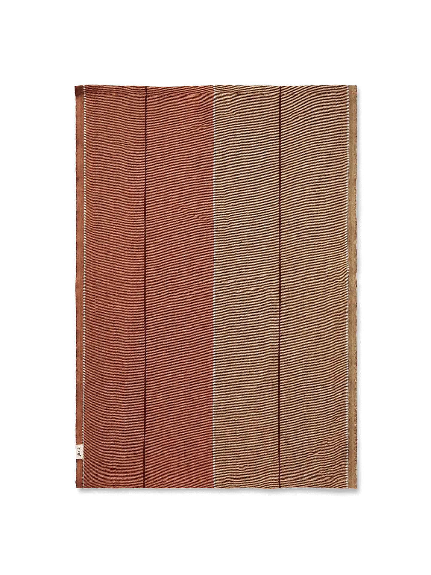 Ito Tea Towel Set of 2 - Hazel/Oat, Organic Cotton