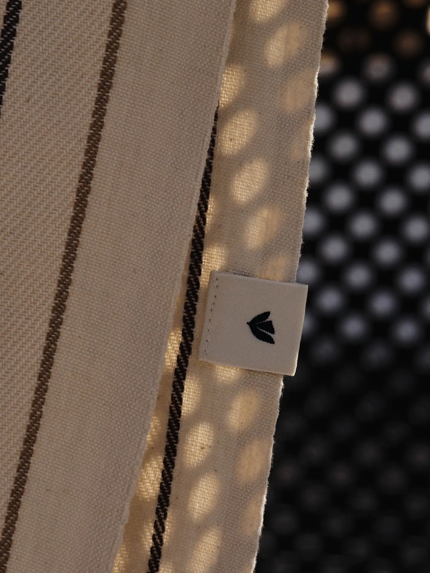 Ito Tea Towel Set of 2 - Parchment/Cashmere, Organic Cotton