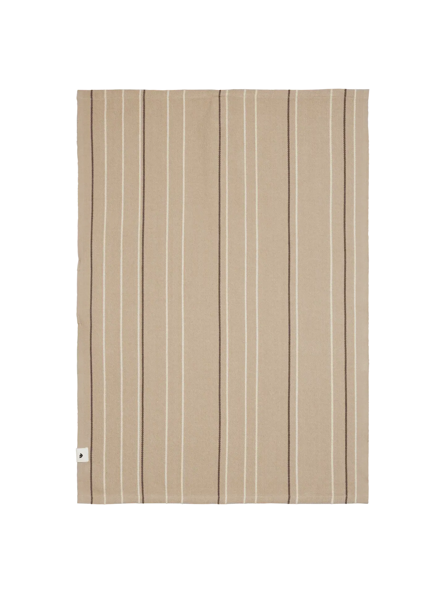 Ito Tea Towel Set of 2 - Parchment/Cashmere, Organic Cotton