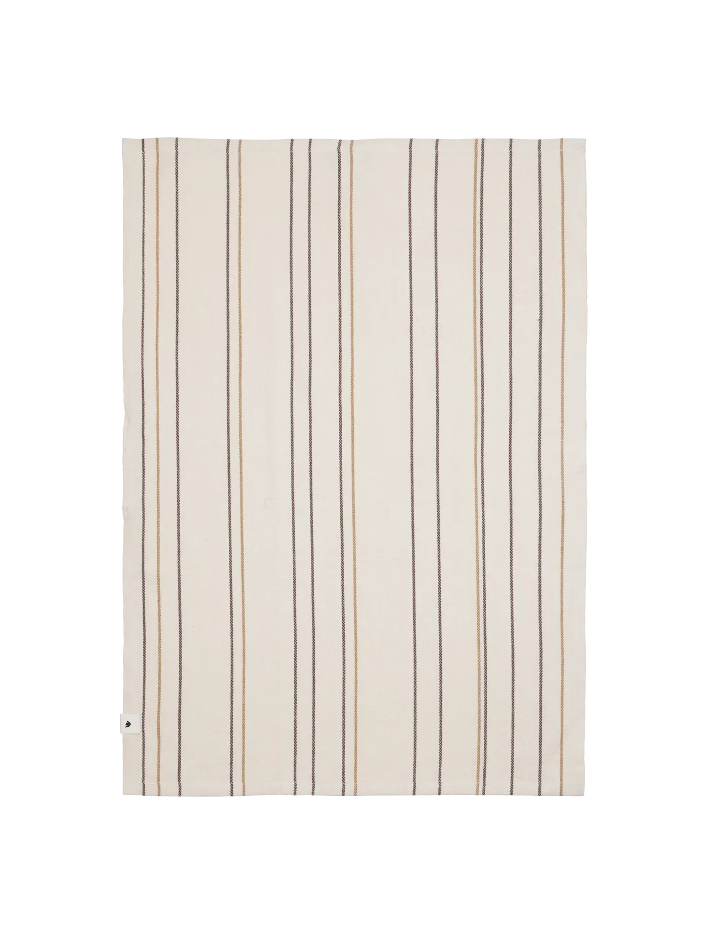 Ito Tea Towel Set of 2 - Parchment/Cashmere, Organic Cotton