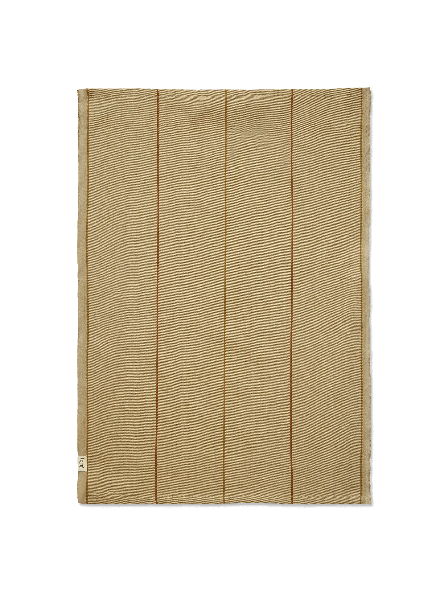 Ito Tea Towel Set of 2 - Seaweed/Flax, Organic Cotton