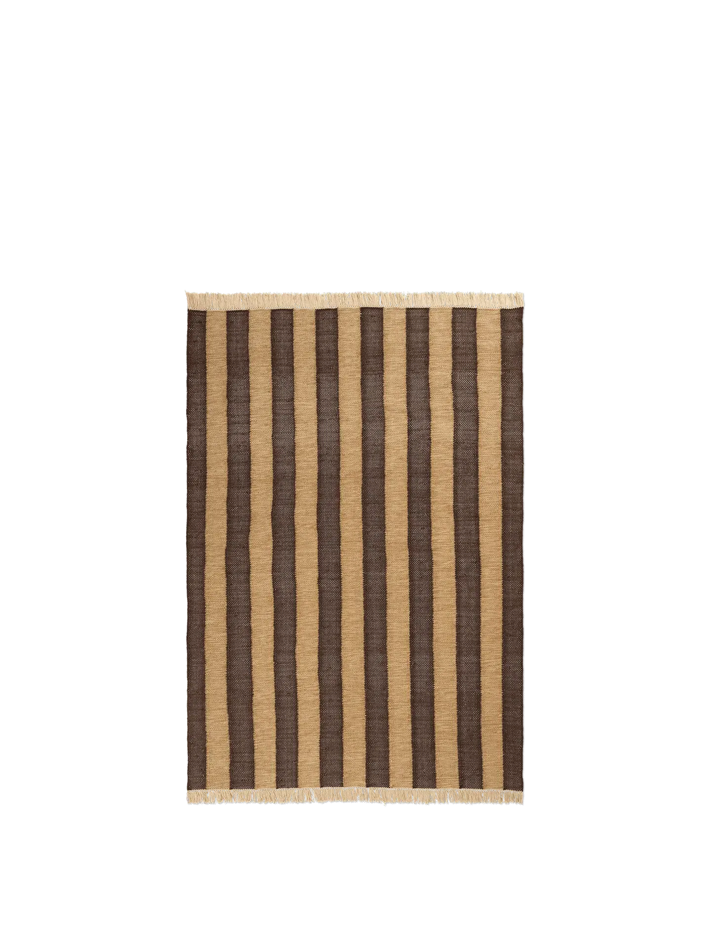 Ives Rug - Tan/Chocolate
