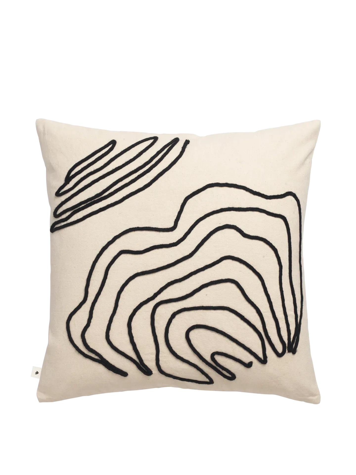 Jot Cushion - Natural
