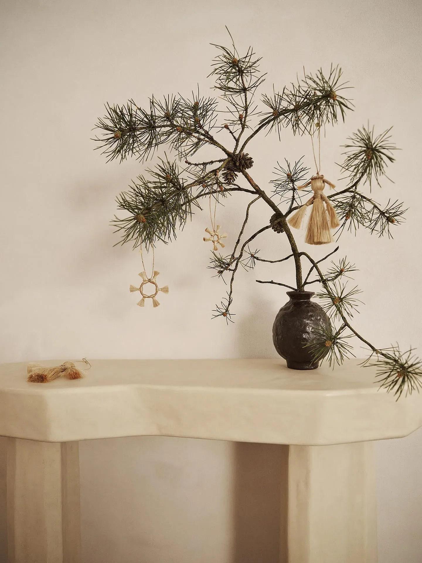 Jute Stars Set of 3 - Natural