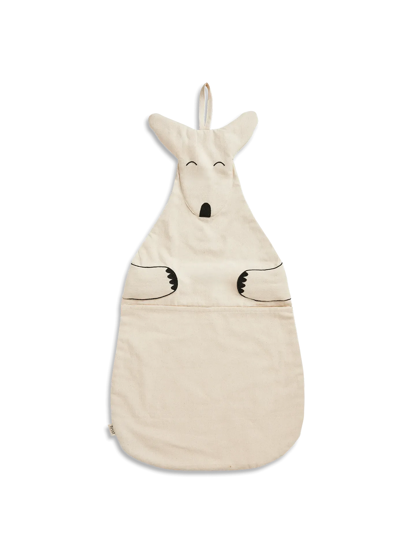 Kangaroo Wall Storage - Undyed image