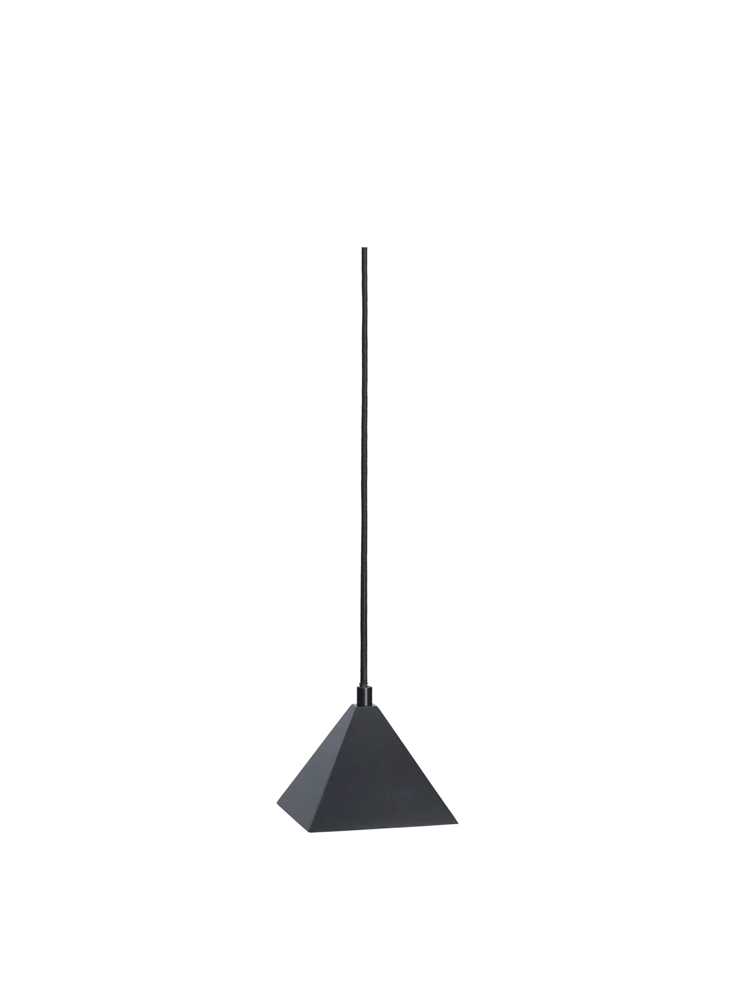 Kare Square Pendant Light - Blackened Stainless Steel image