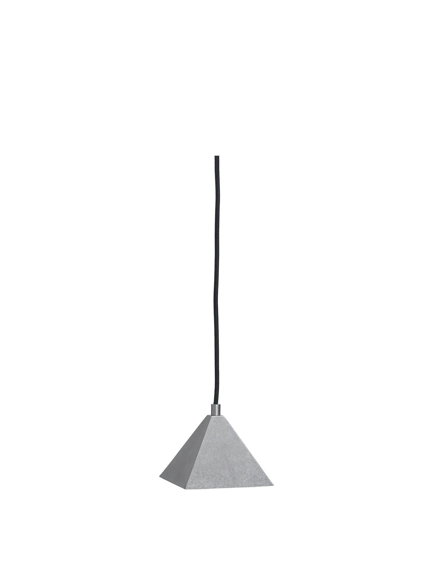 Kare Square Pendant Light - Tumbled Stainless Steel