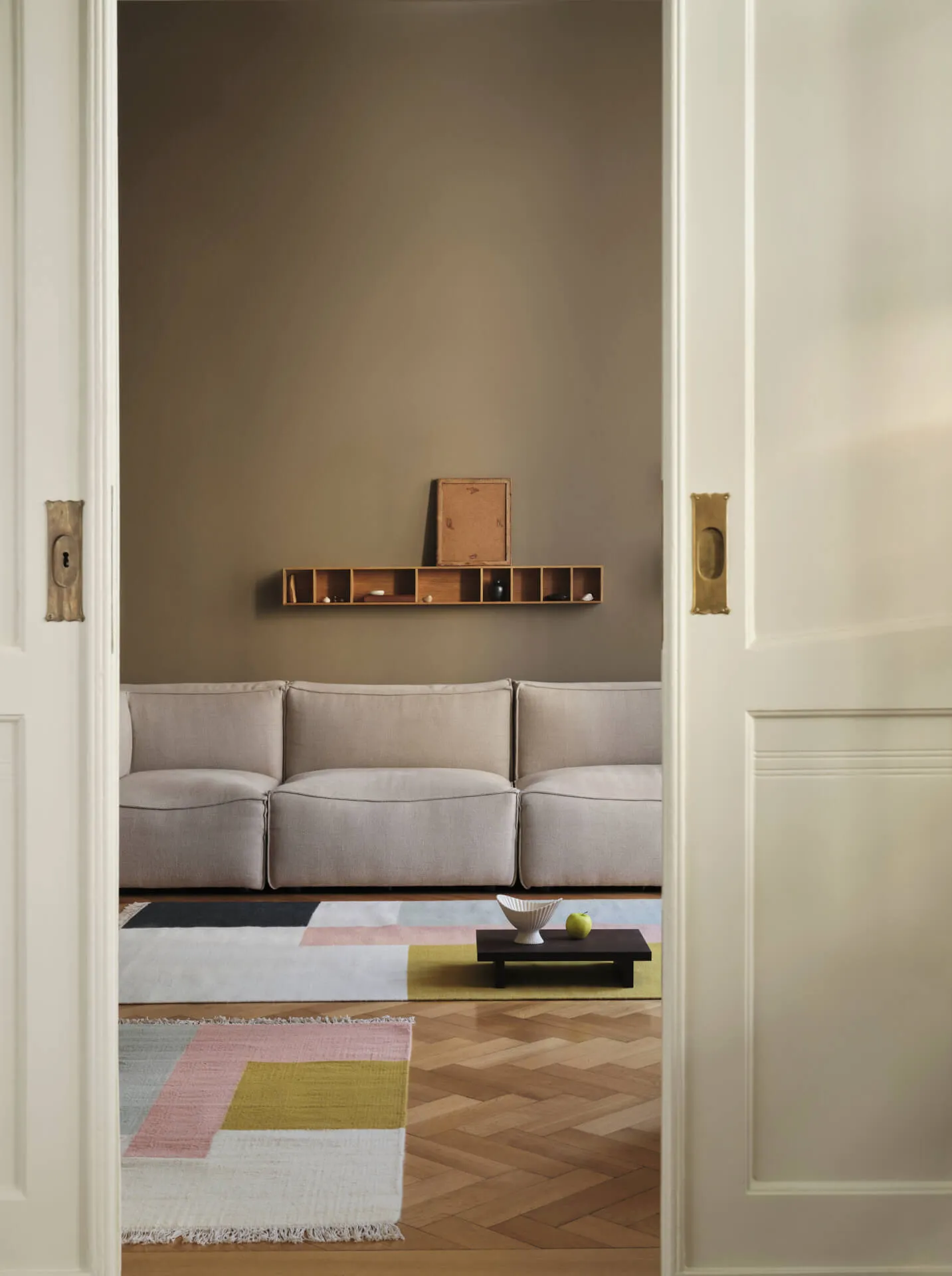 Kelim Large Rug - Squares