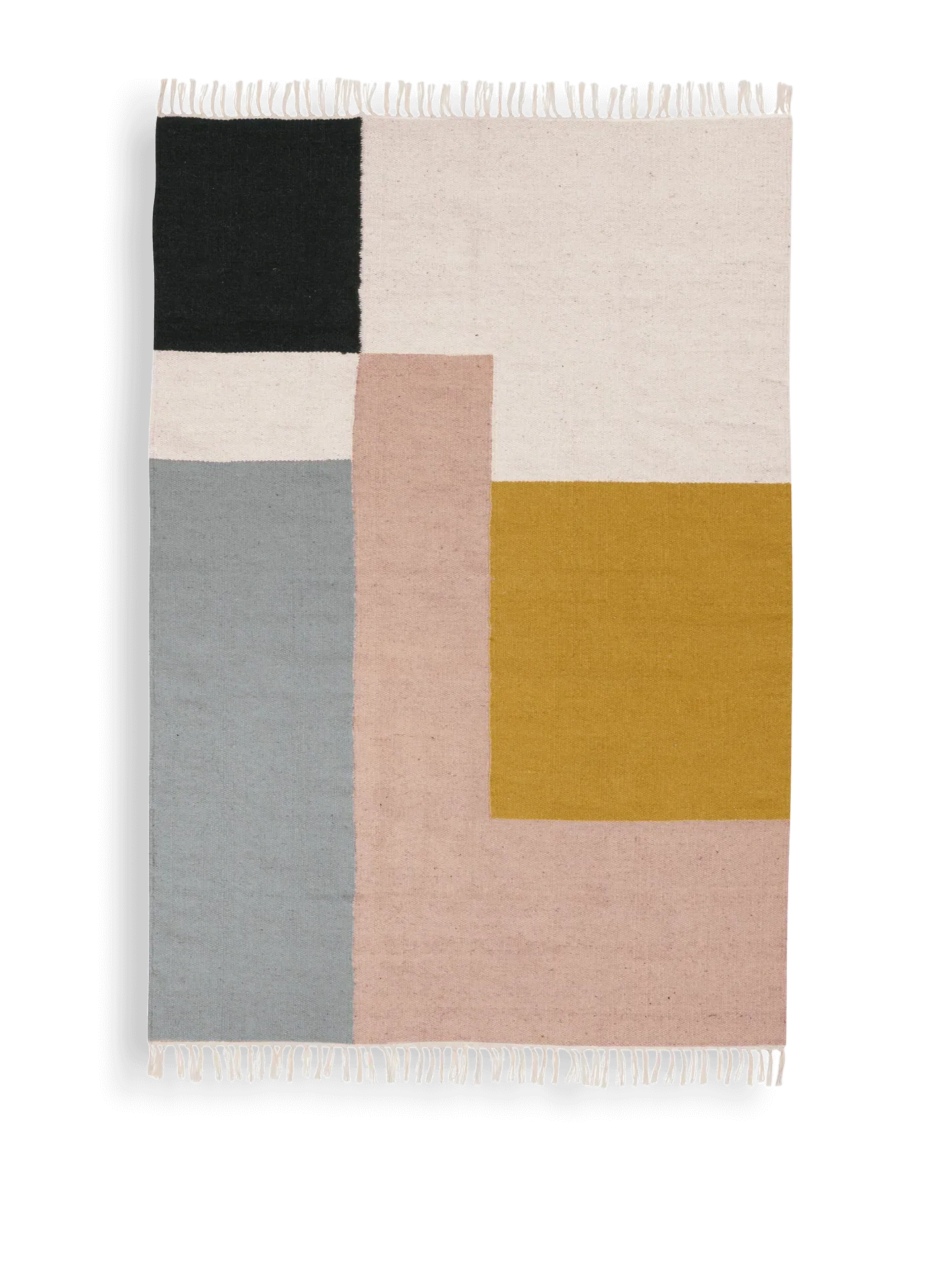 Kelim Large Rug - Squares