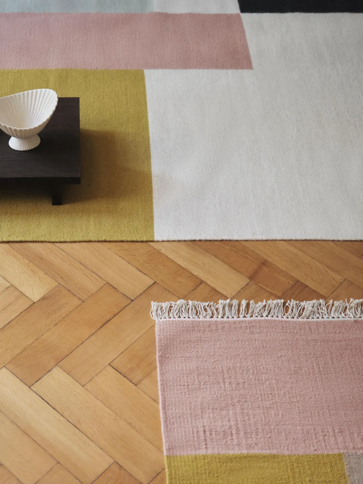 Kelim Medium Rug - Squares