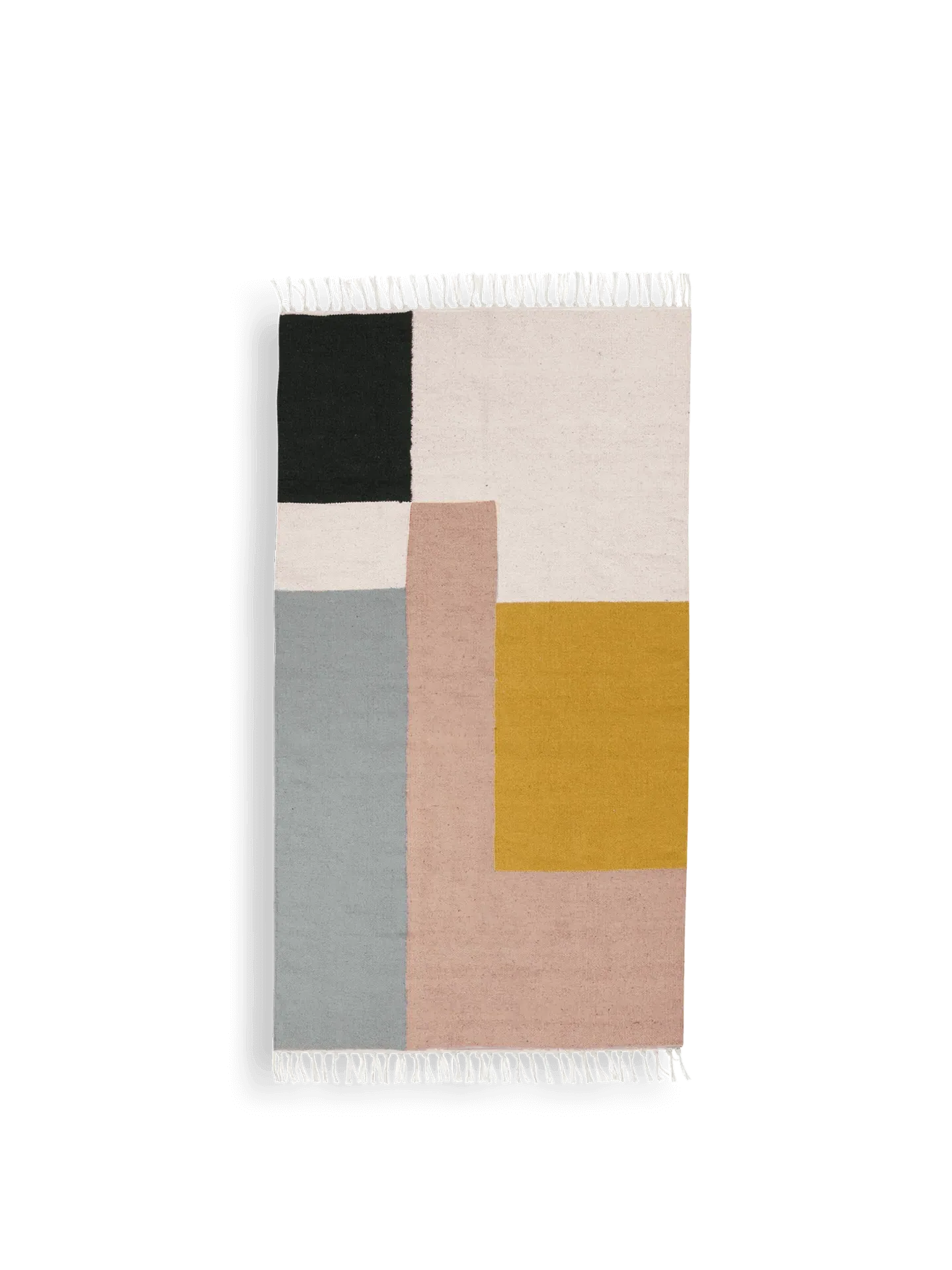 Kelim Medium Rug - Squares