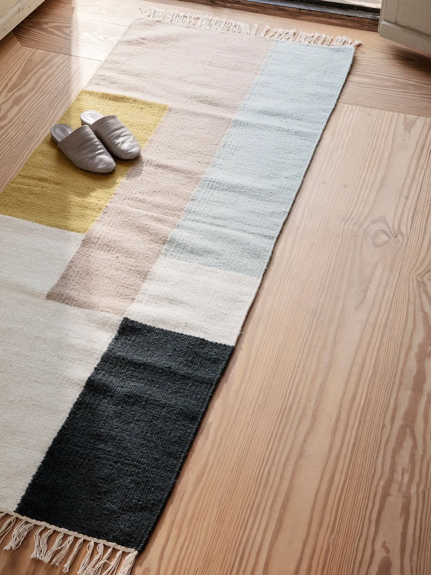 Kelim Runner - Squares