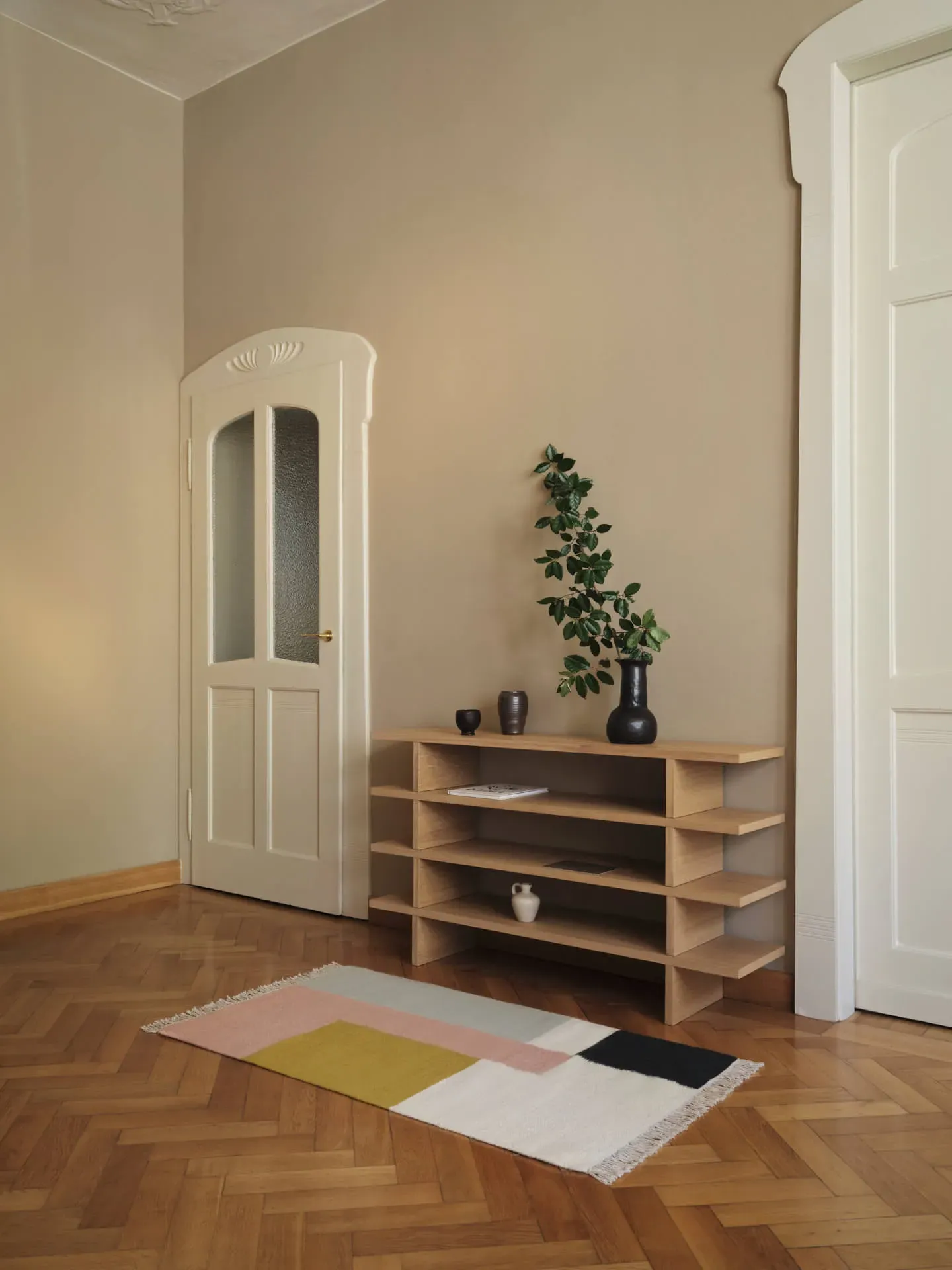 Kelim Small Rug - Squares