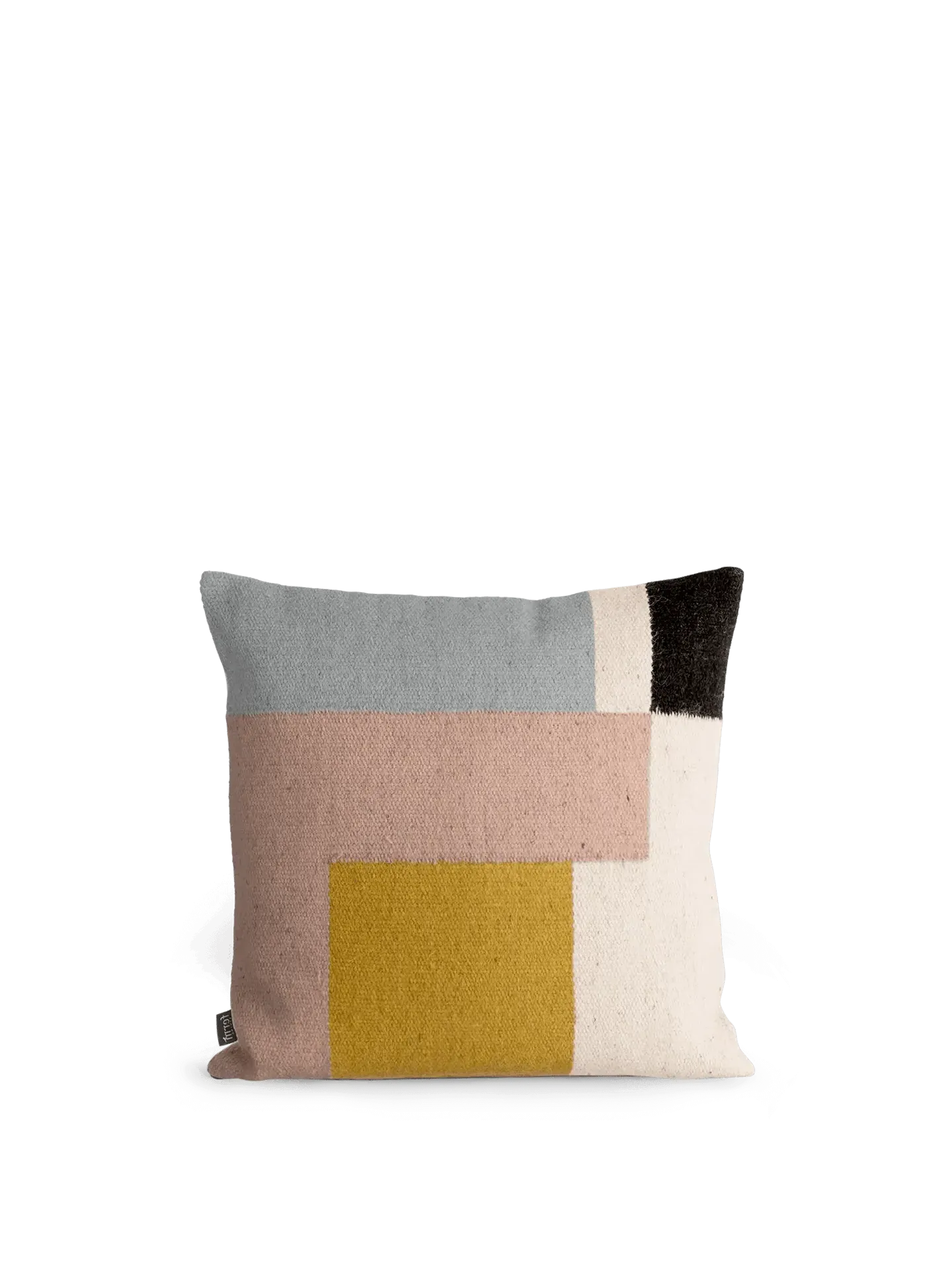 Kelim Squares Cushion Cover - Wool image