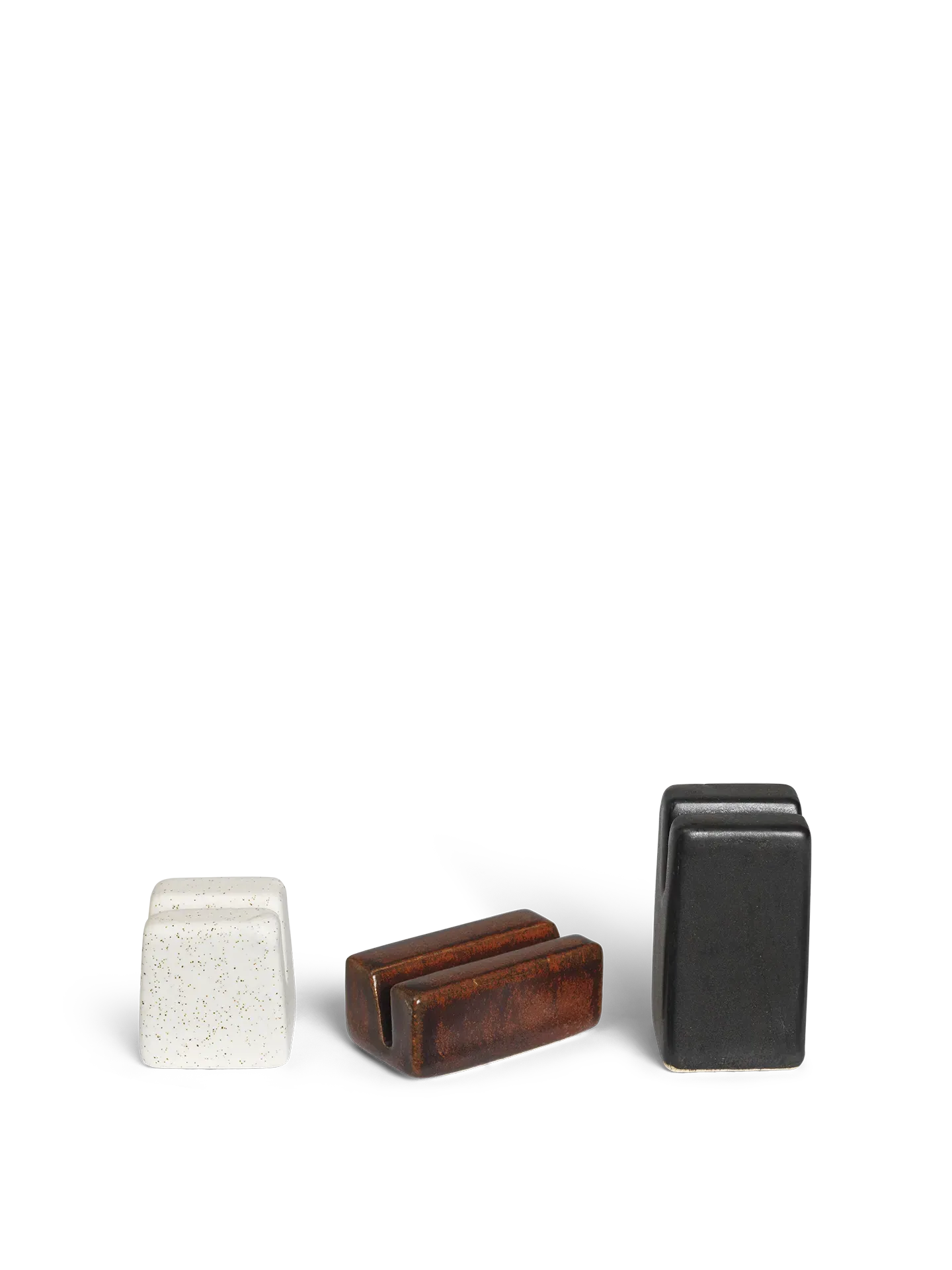 Koa Card Holders - Set of 3 - Multi image