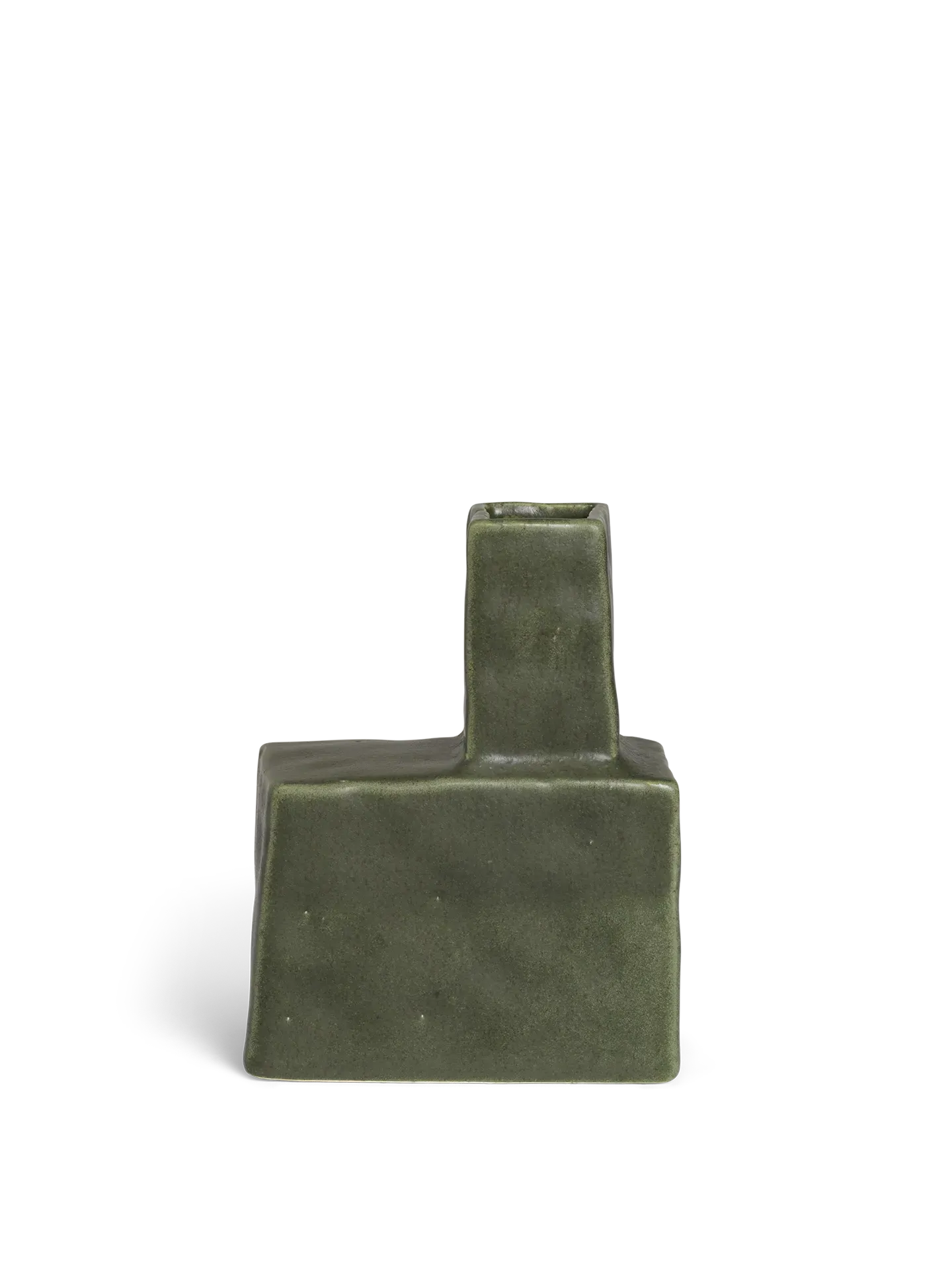 Koa Small Vase - Dark Sage