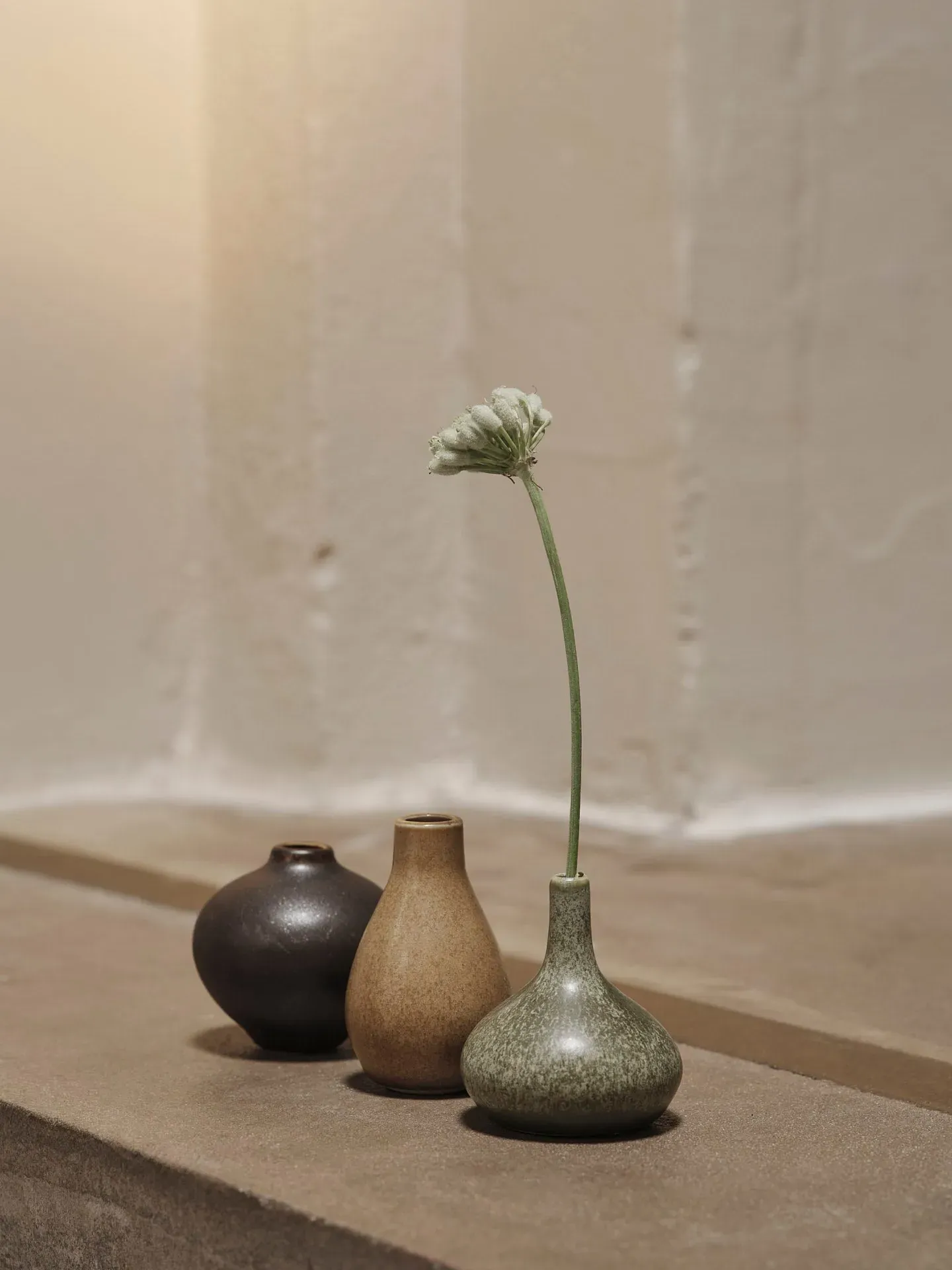 Komo Mini Vase Set of 3 - Calm