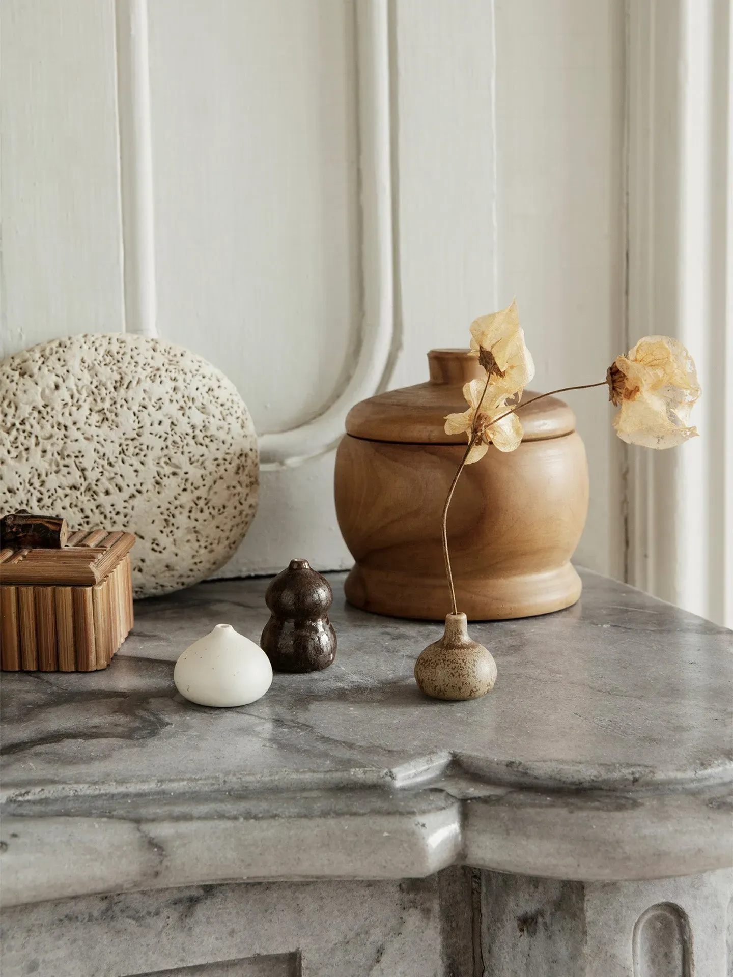 Komo Mini Vase Set of 3 - Multi