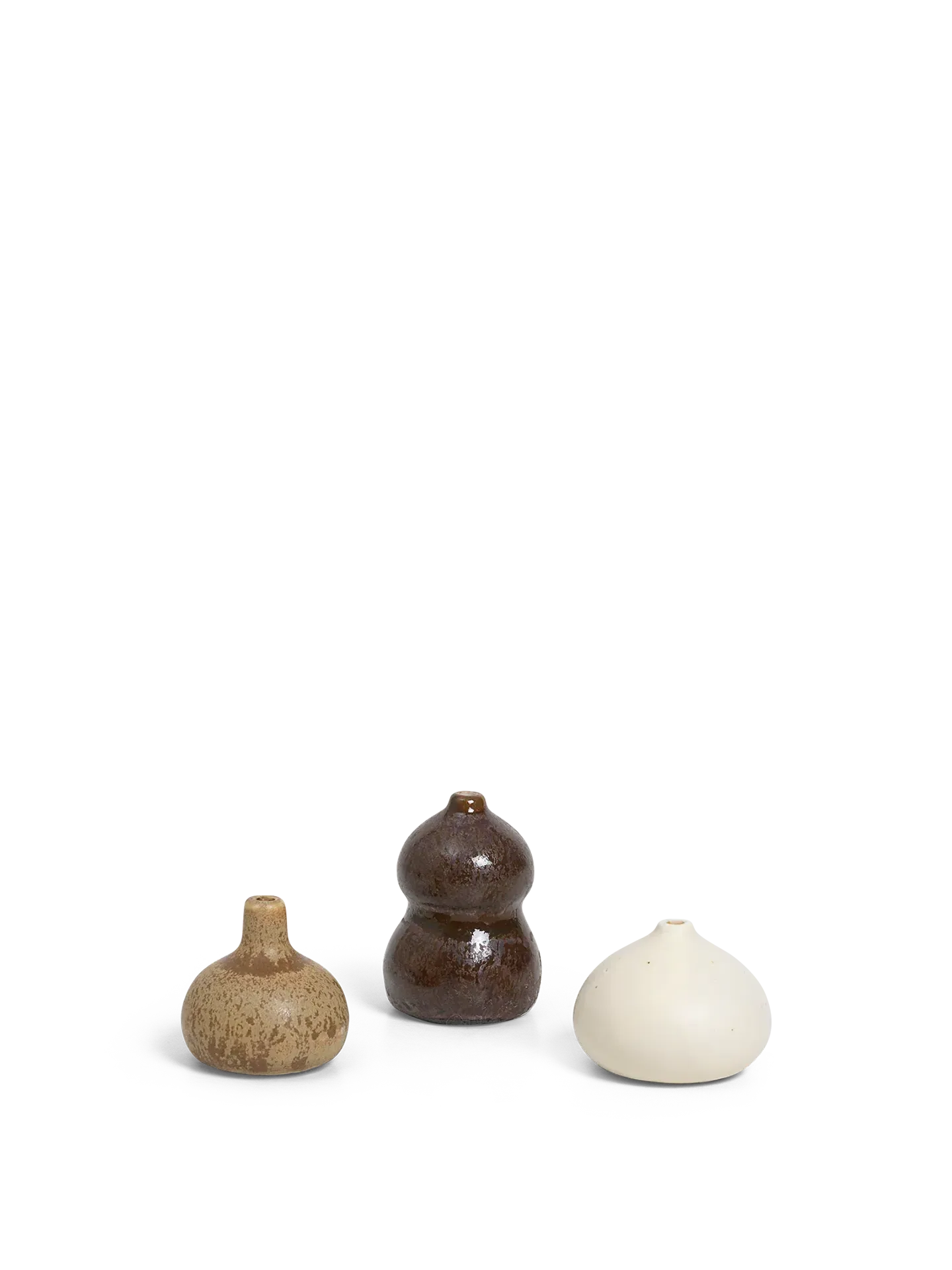 Komo Mini Vase Set of 3 - Multi image