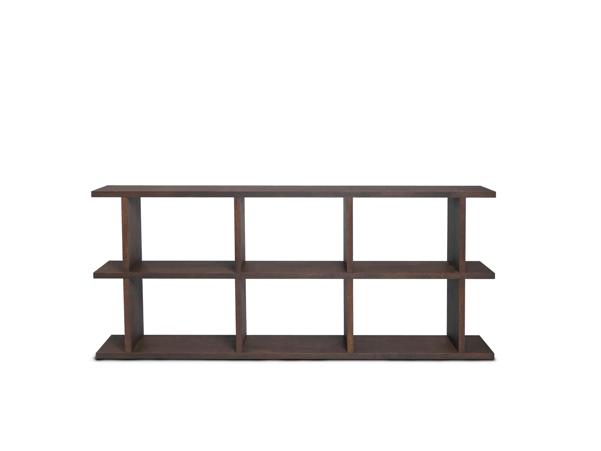 Kona 3x2 Bookcase - Dark Stained Oak