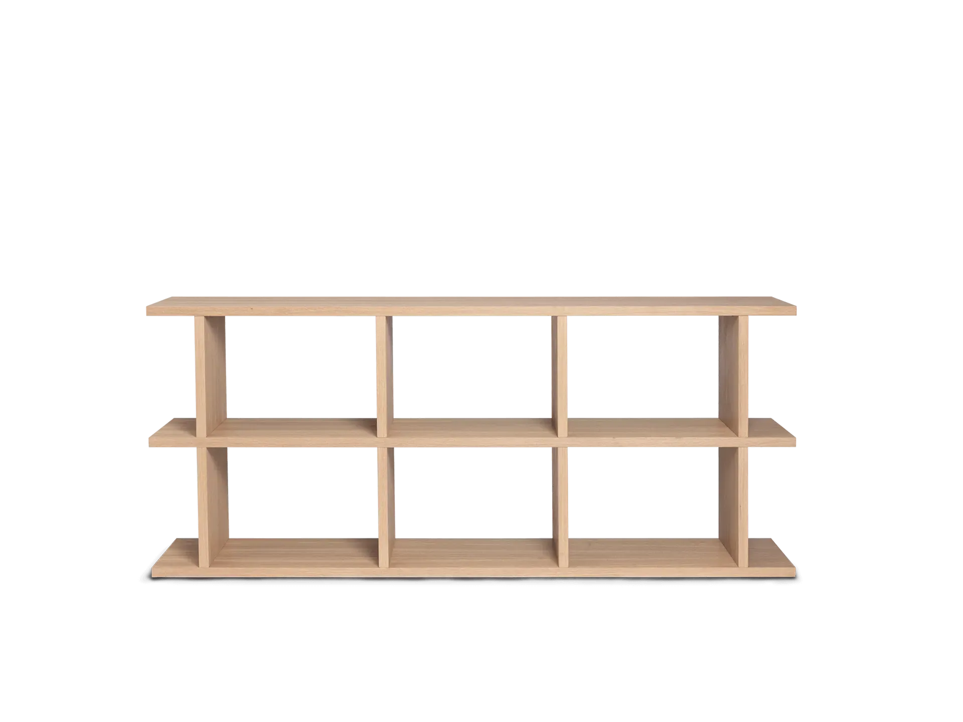 Kona 3x2 Bookcase - Natural Oak Veneer