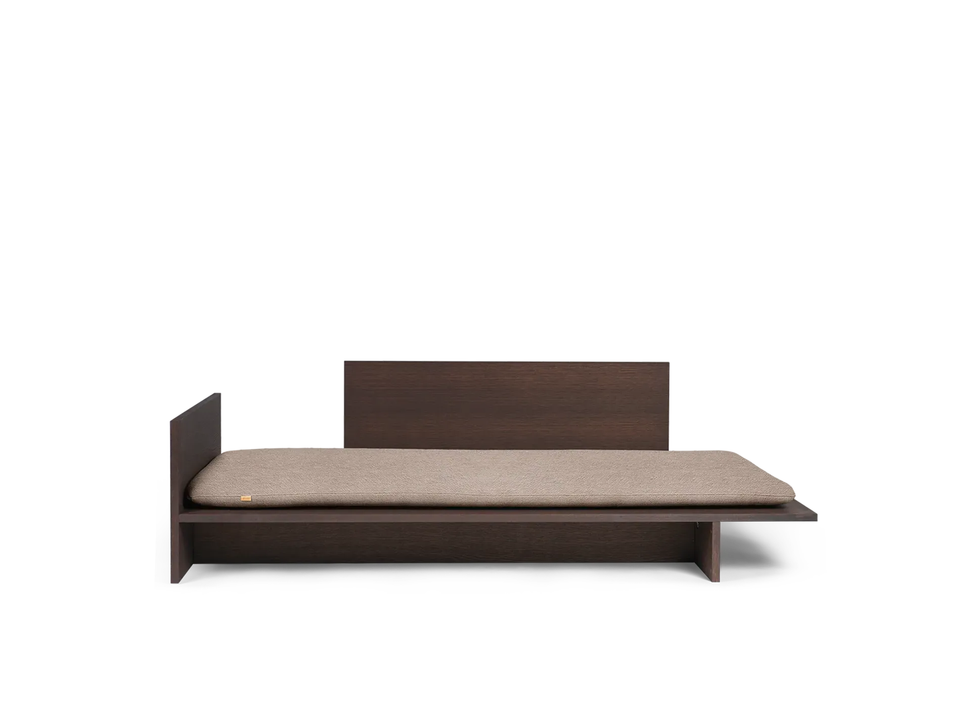 Kona Daybed Mattress - Natural, Soft Bouclé