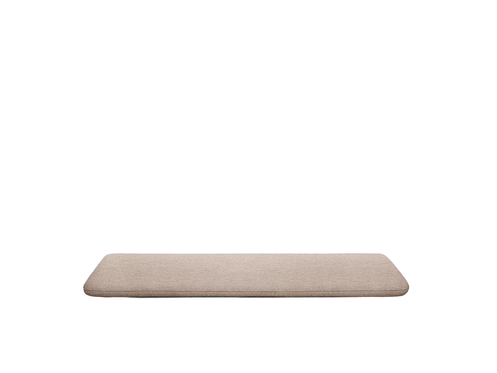 Kona Daybed Mattress - Natural, Soft Bouclé image