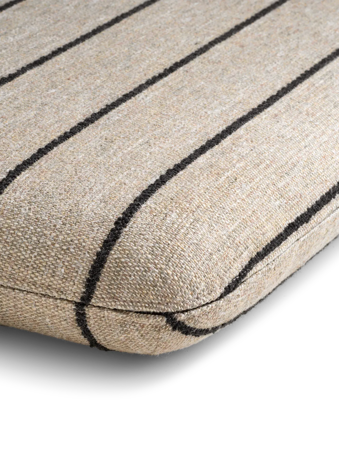 Kona Daybed Mattress - Sand/Black, Pasadena Fabric