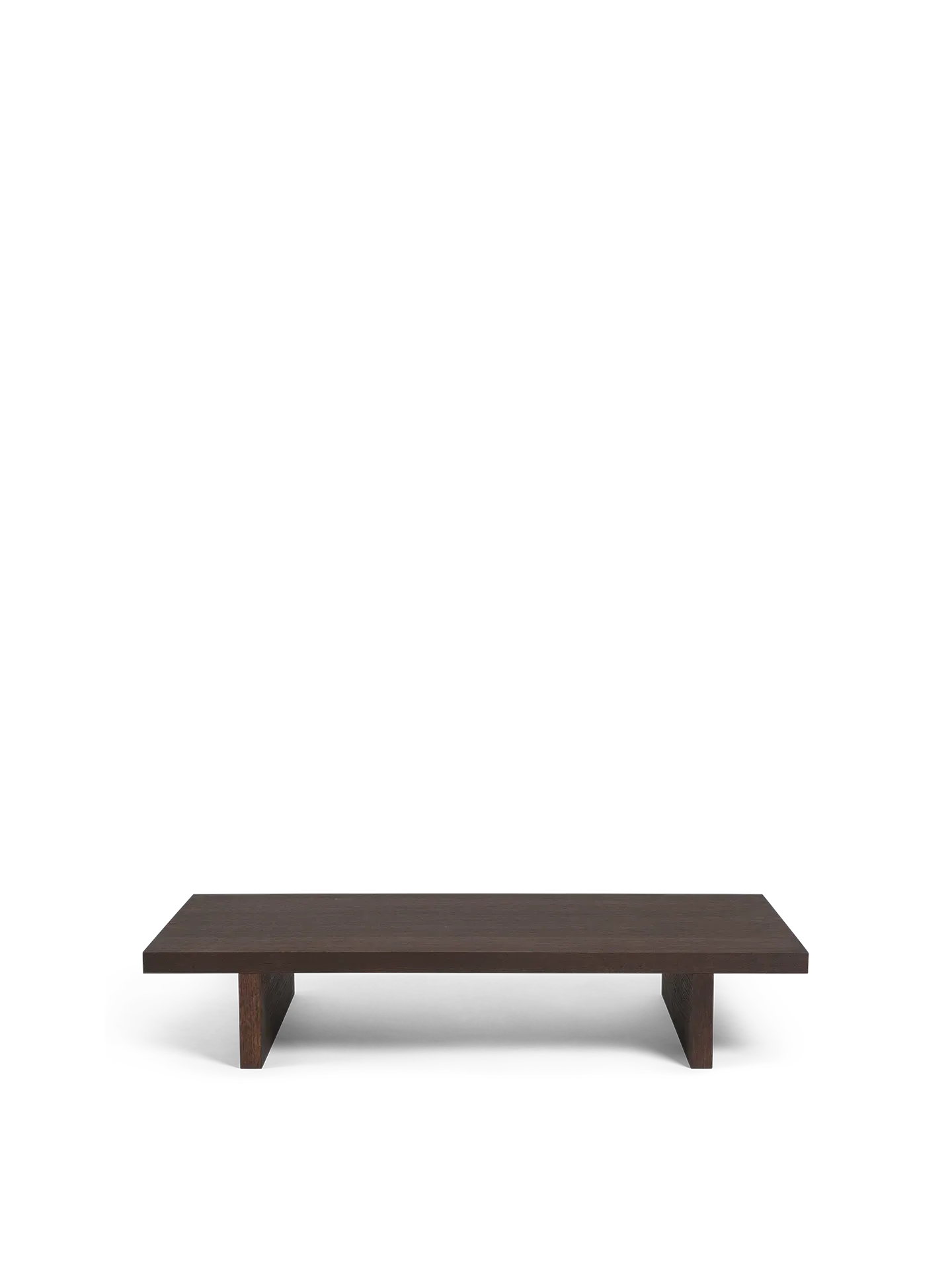 Kona Low Table - Dark Stained Oak