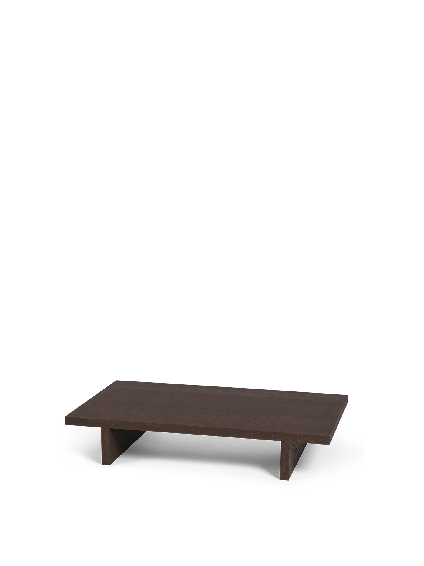 Kona Low Table - Dark Stained Oak image