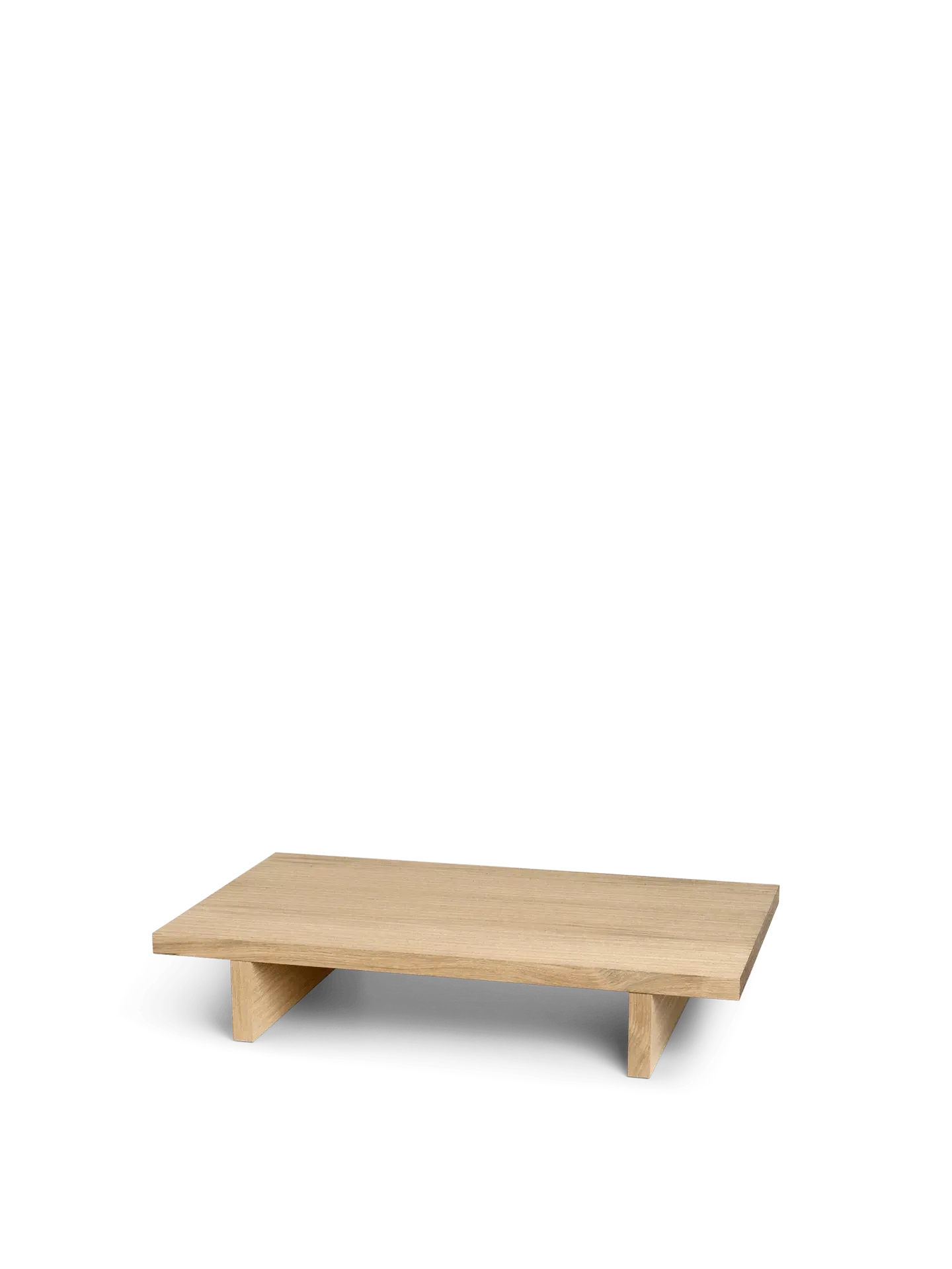 Kona Low Table - Natural Oak Veneer