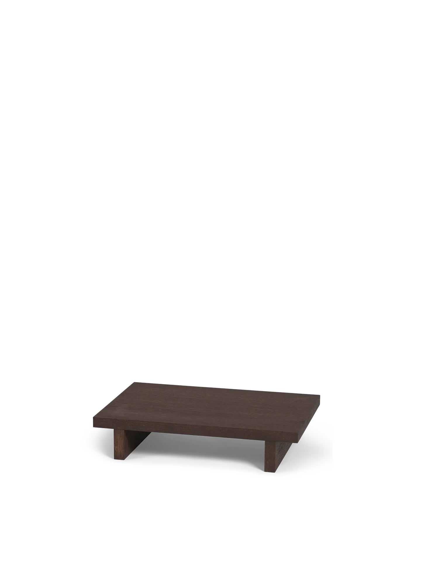 Kona Side Table - Dark Stained Oak image