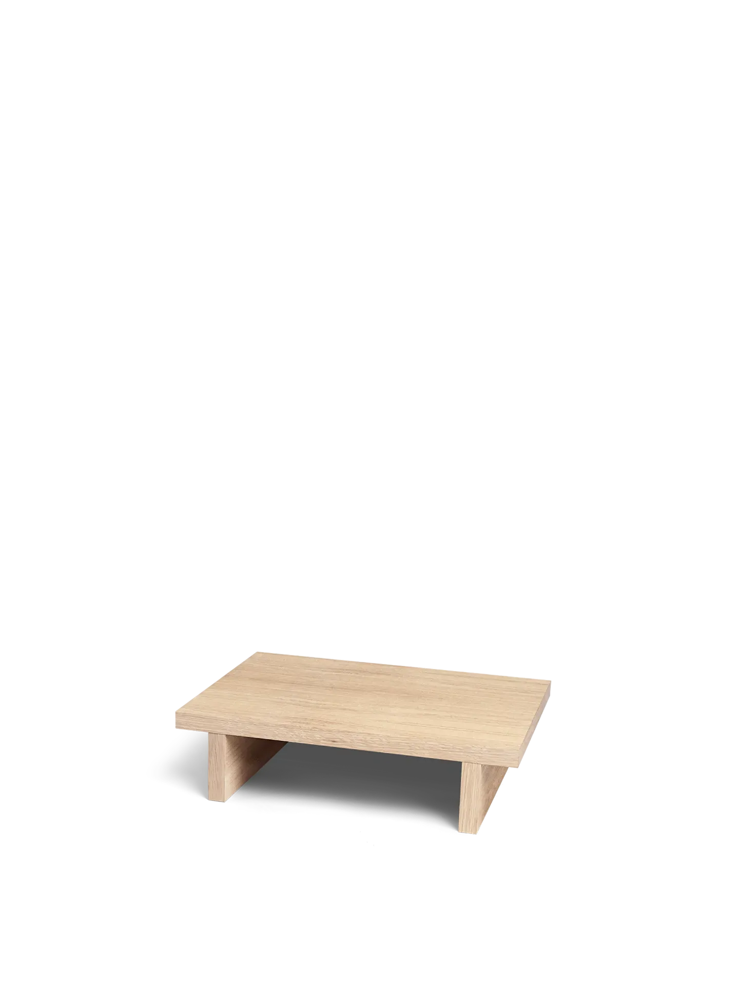 Kona Side Table - Natural Oak Veneer