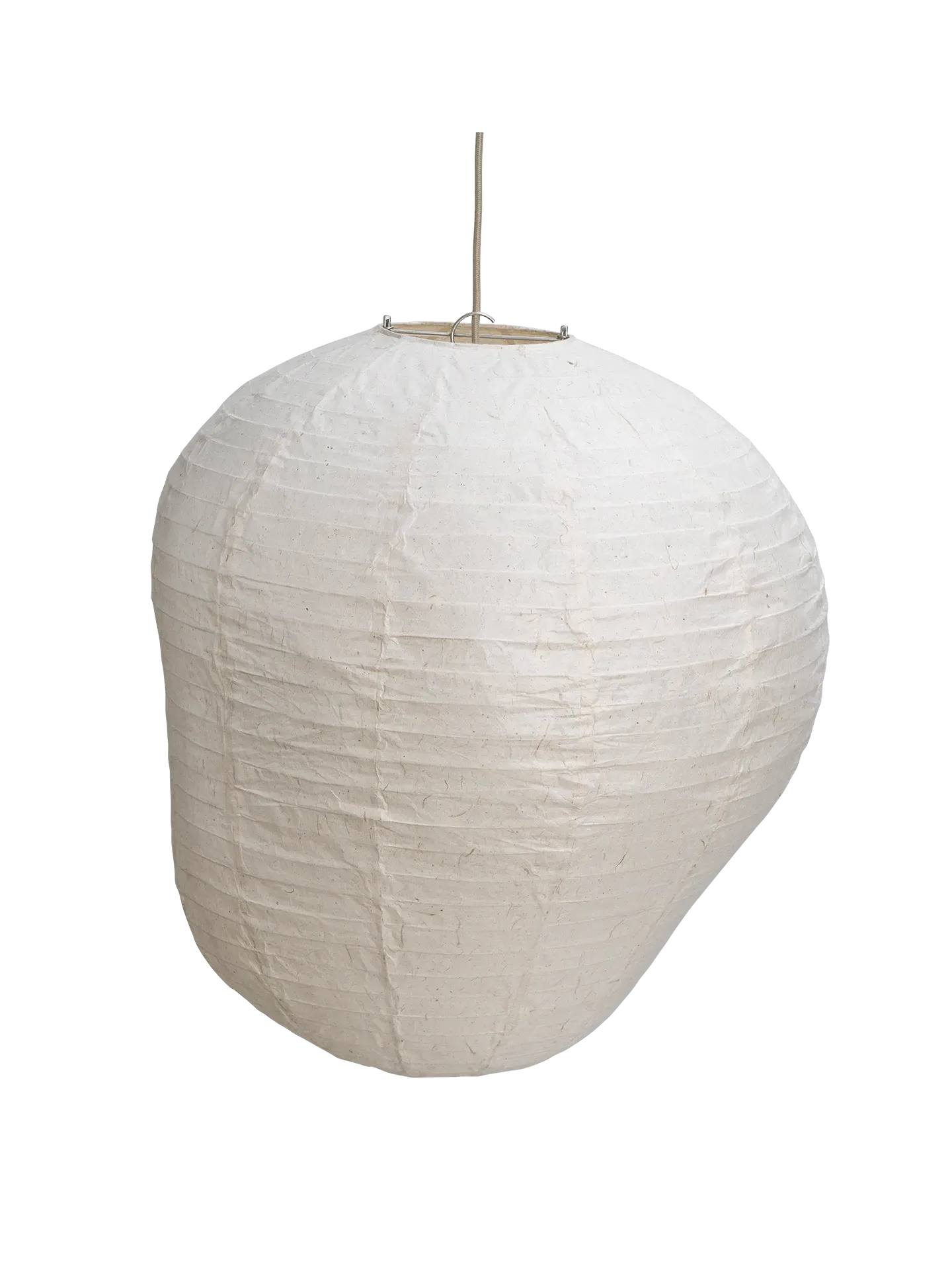 Kurbis Lampshade - Natural, Washi Paper image