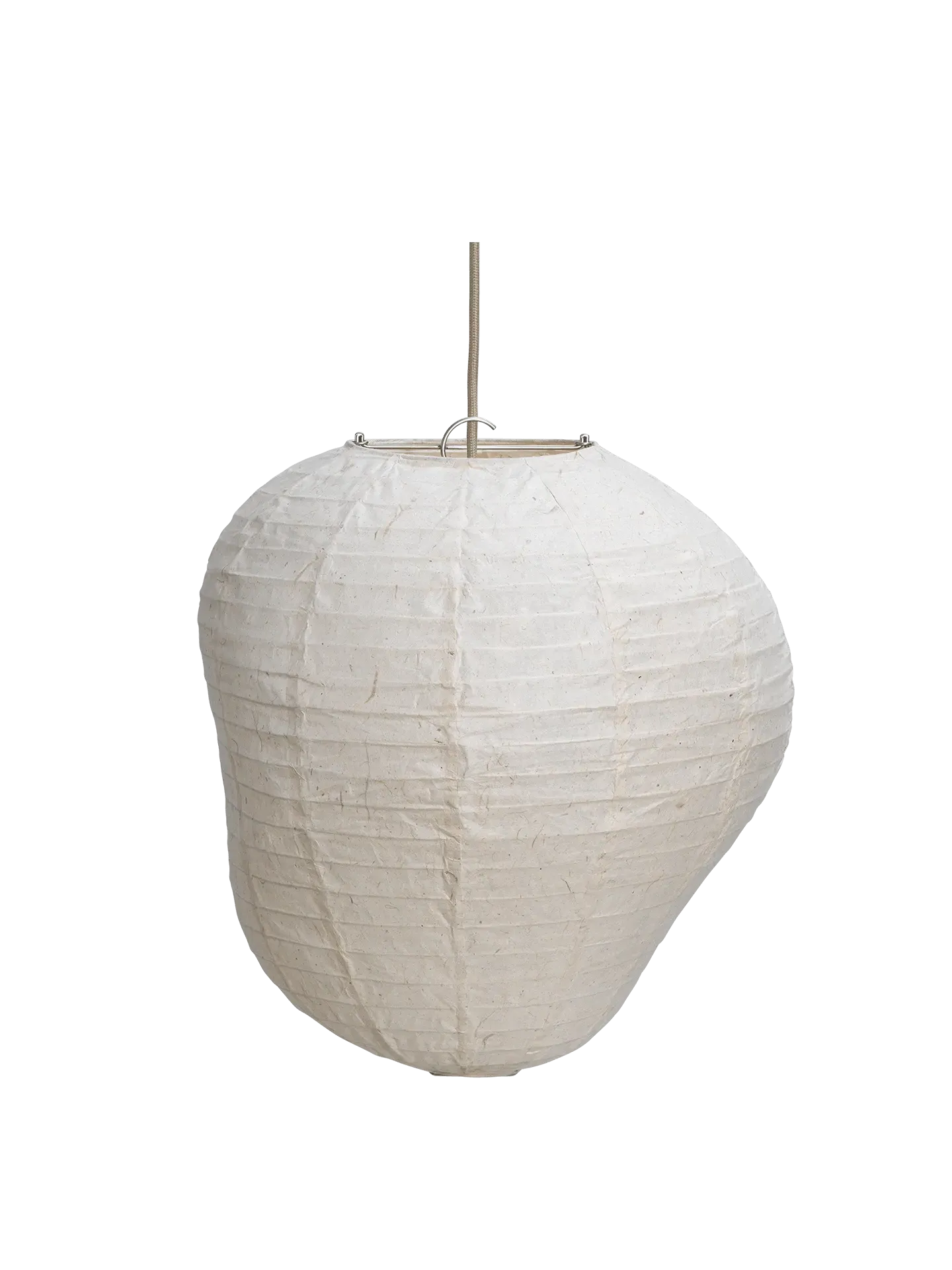 Kurbis Lampshade - Natural