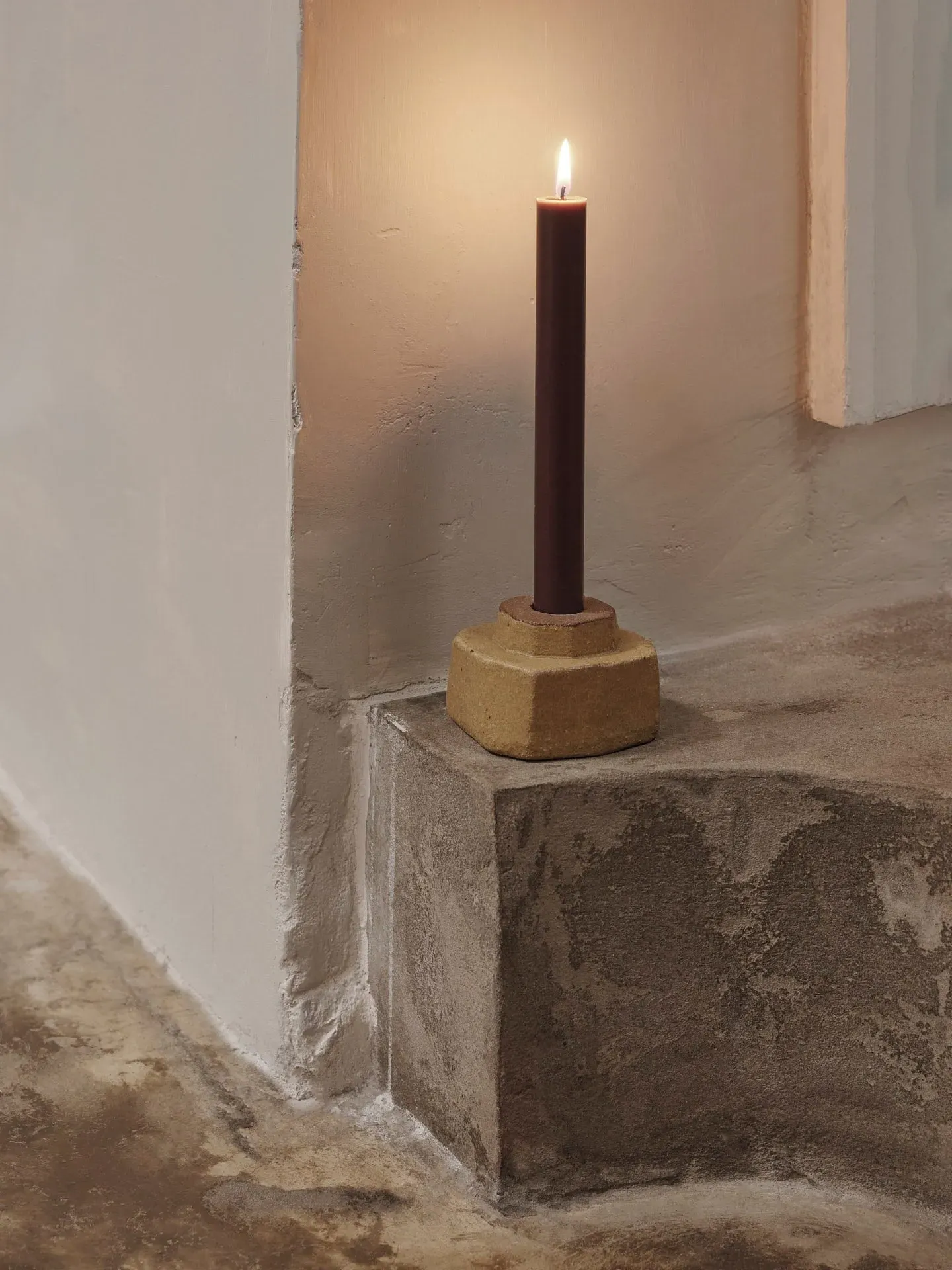 Kurinu Candle Holder - Honey