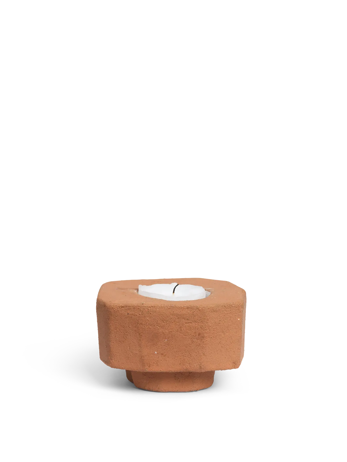 Kurinu Candle Holder - Terracotta
