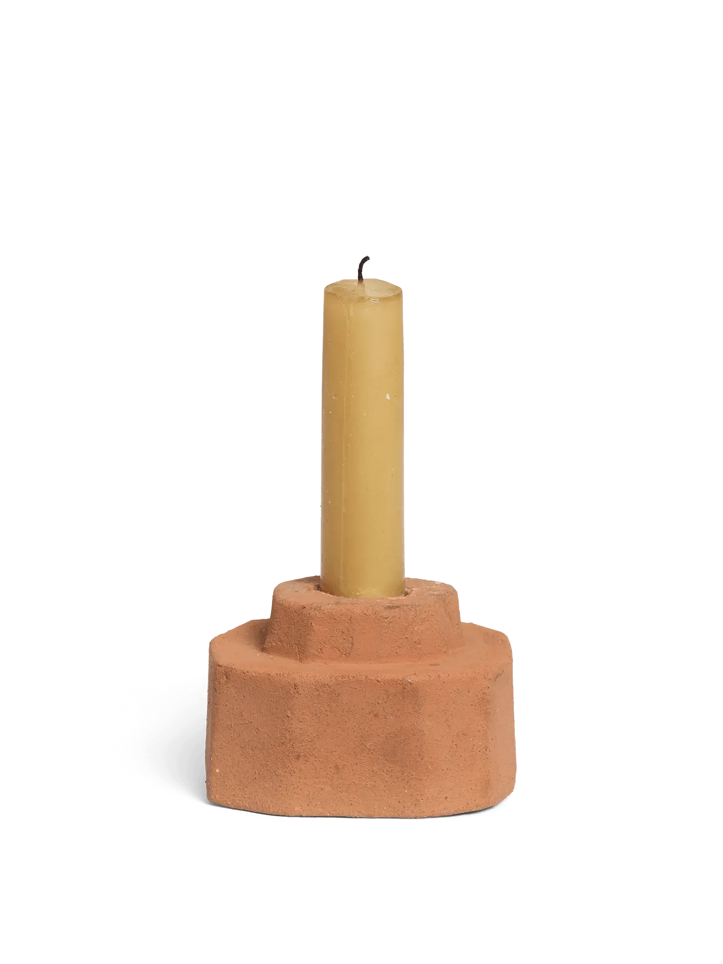 Kurinu Candle Holder - Terracotta