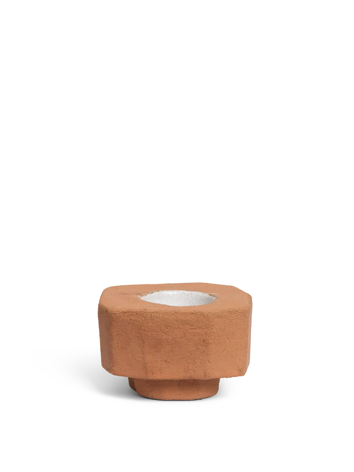 Kurinu Candle Holder - Terracotta image