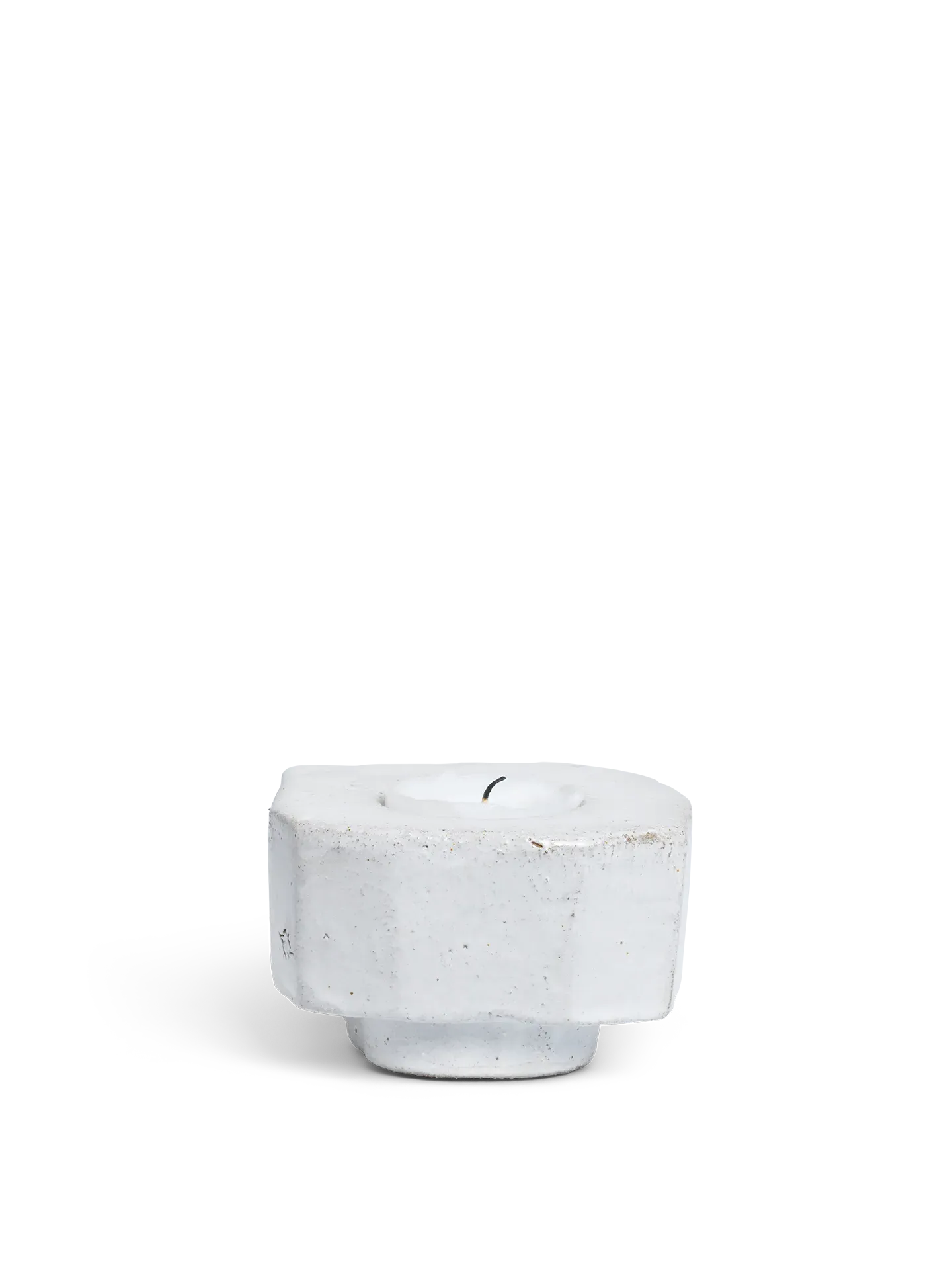 Kurinu Candle Holder - White
